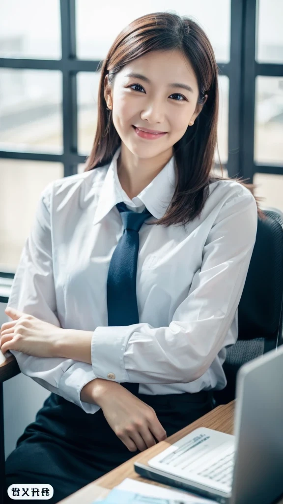 happy, smiling,