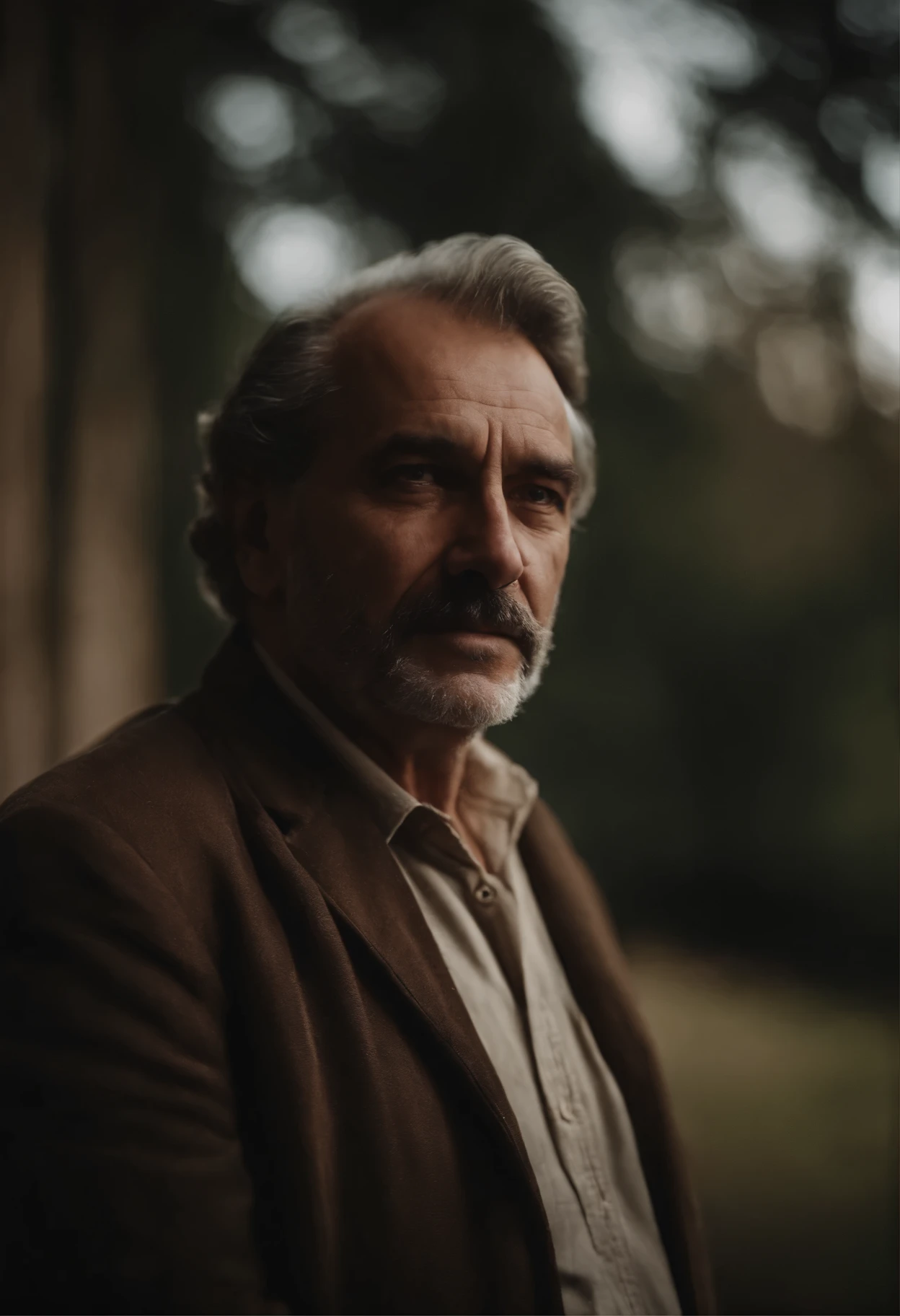 retrato de un padre