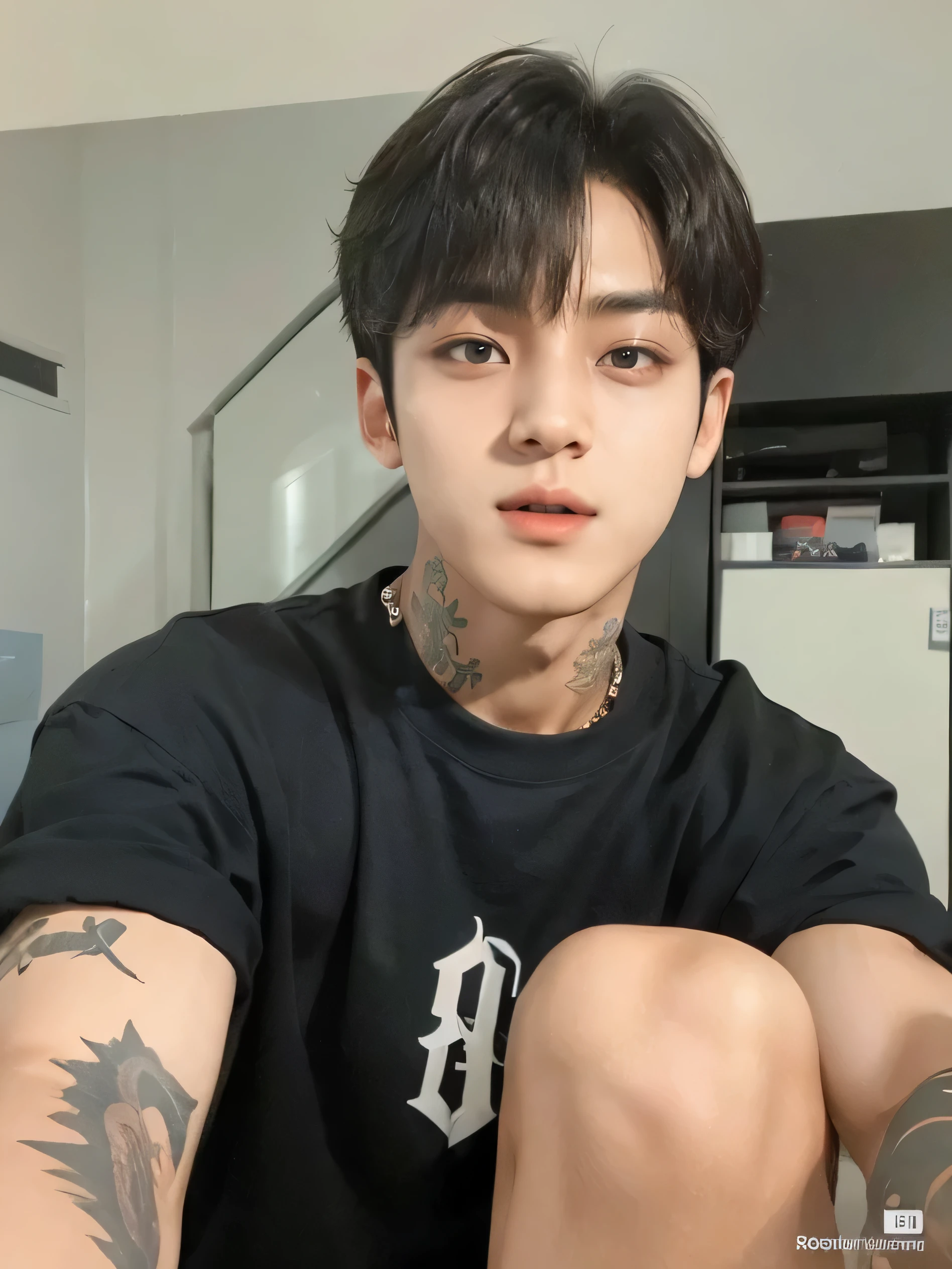 Mingyu seventeen, kim mingyu, tatto