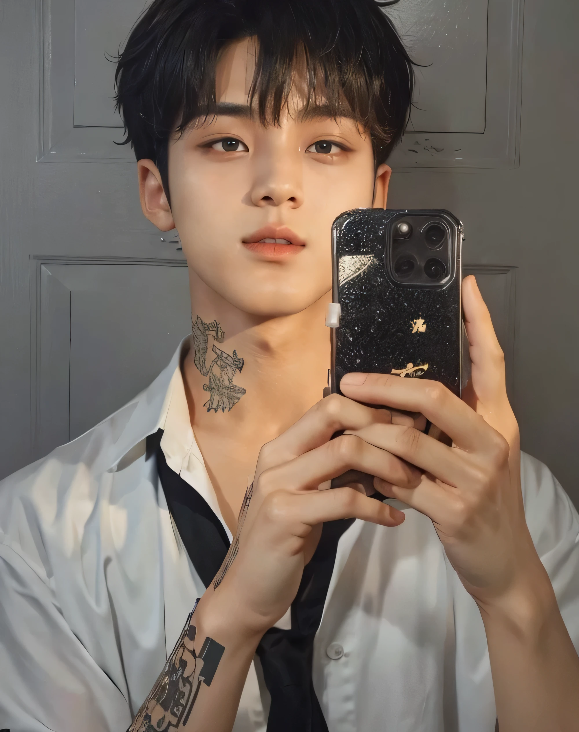 Mingyu seventeen, kim mingyu, tatto