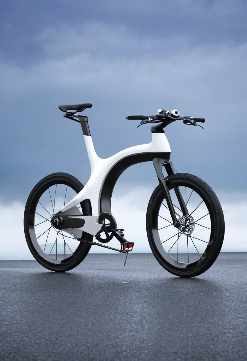Imagine a bicycle of the future.