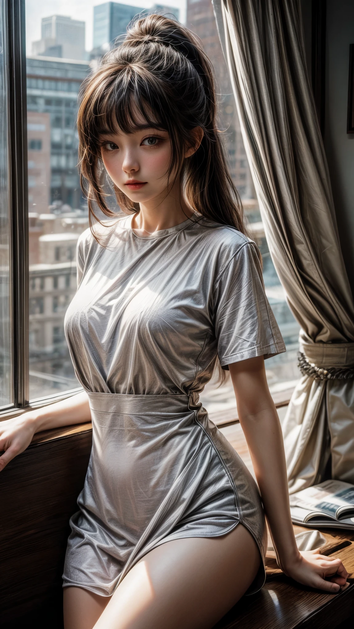 a girl