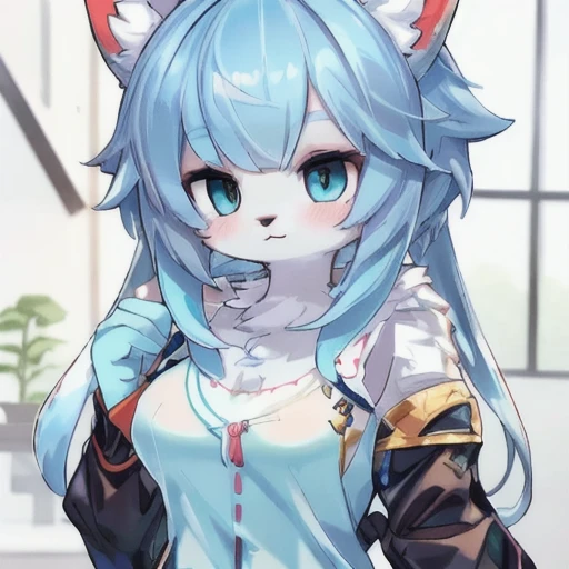 quality
Highly Detailed Eyes:, Highly Detailed Pupils:. Highly Detailed Five Fingers:, Highly Detailed Hands:, Highly Detailed Arms:. Highly Detailed Background:, Highly Detailed Beautiful Illustration:, Masterpiece:, High Quality:, High Quality, High Image Quality:, Anime Illustration, Super Illustration, Unreal Engine, Super 3D Illustration:, Sharpness, Best Picture, Super Fine:, Super Resolution:, 16K:.
Race
(((Only 01, single, 1 female:))), ((Hairy: 0.86)), Beastman, ((Dark blue fur:)), ((Slanted eyes with the charm of a beautiful fox) A woman in her 30s with a cute smile smiles elegantly)), small face, heterochromia:, bright eyes, heart-shaped eyes, fangs on the skin, moderate body shape, medium chest, fluffy tail with coccyx. Attached to:, skin fangs,
situation
sitting
hairstyle
Straight long hair with bangs
clothing
Casual letter print crew neck tank top, casual light outer jacket tied around the waist, long jeans
pose/angle
A front shot of a cowboy drinking a plastic bottle of tea.
background
A cute and casual room that is moderately bright.