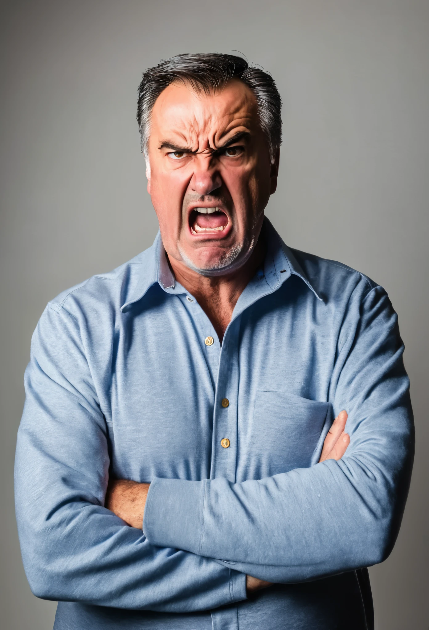 An angry dad
