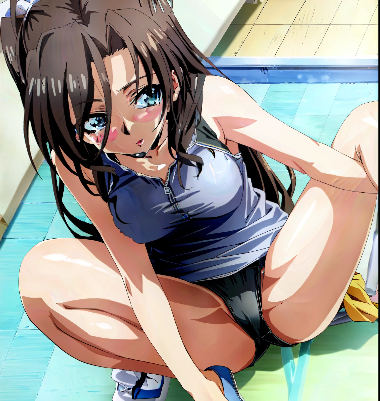 chisato hasegawa in swimsuit