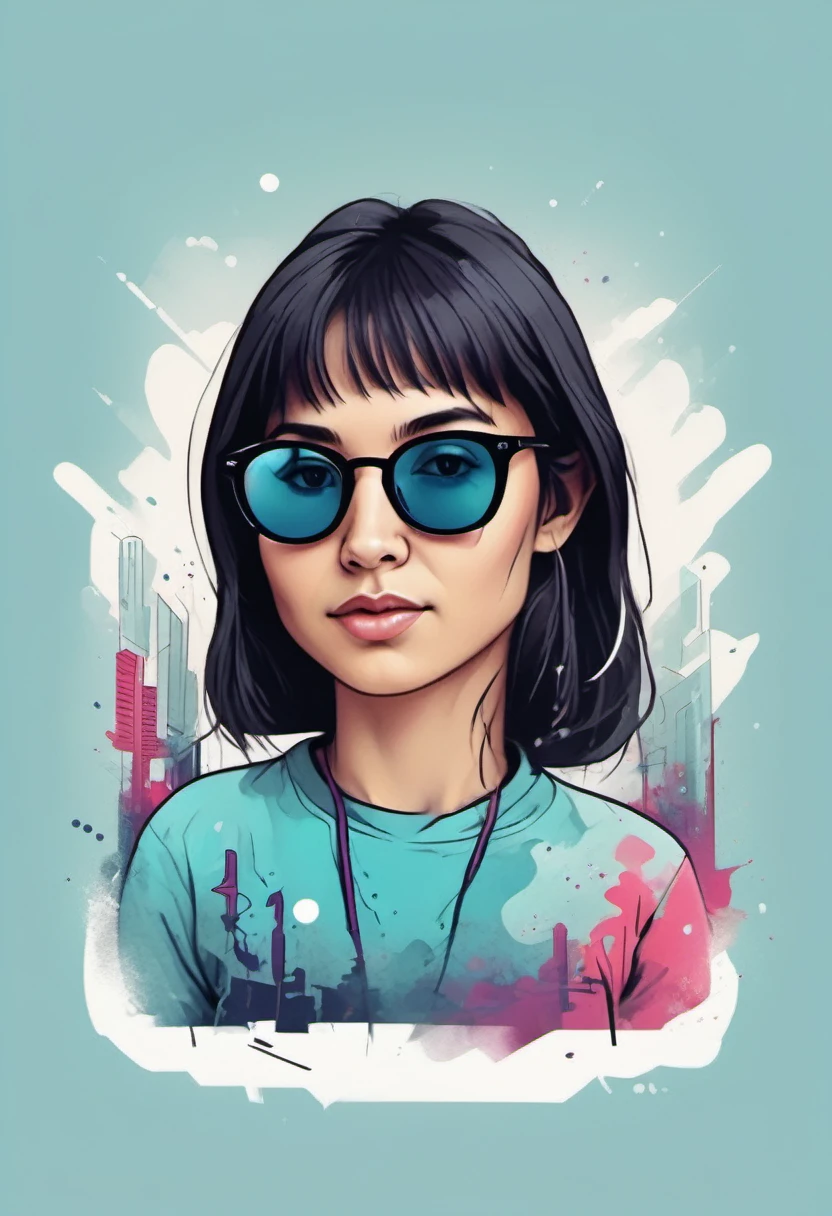 best quality,4k,8k,highres,masterpiece:1.2,ultra-detailed,realistic,photorealistic:1.37,t-shirt design,digital art by Malika Favre,elegant seal with sunglasses,shutterstock contest winner,logo art,artwork,angular,vivid colors,bokeh,illustration-style,modern,eye-catching pose,striking composition,sleek lines,contrast lighting,cool color palette,precise details,creative design,highly stylized,attention-grabbing concept,artistic vision,unique pattern,abstract elements,geometric shapes,playful interpretation,sophisticated aesthetic,crisp lines,dynamic movement,expressive strokes,fluid shapes,textured background,eye-catching typography,artistic flair