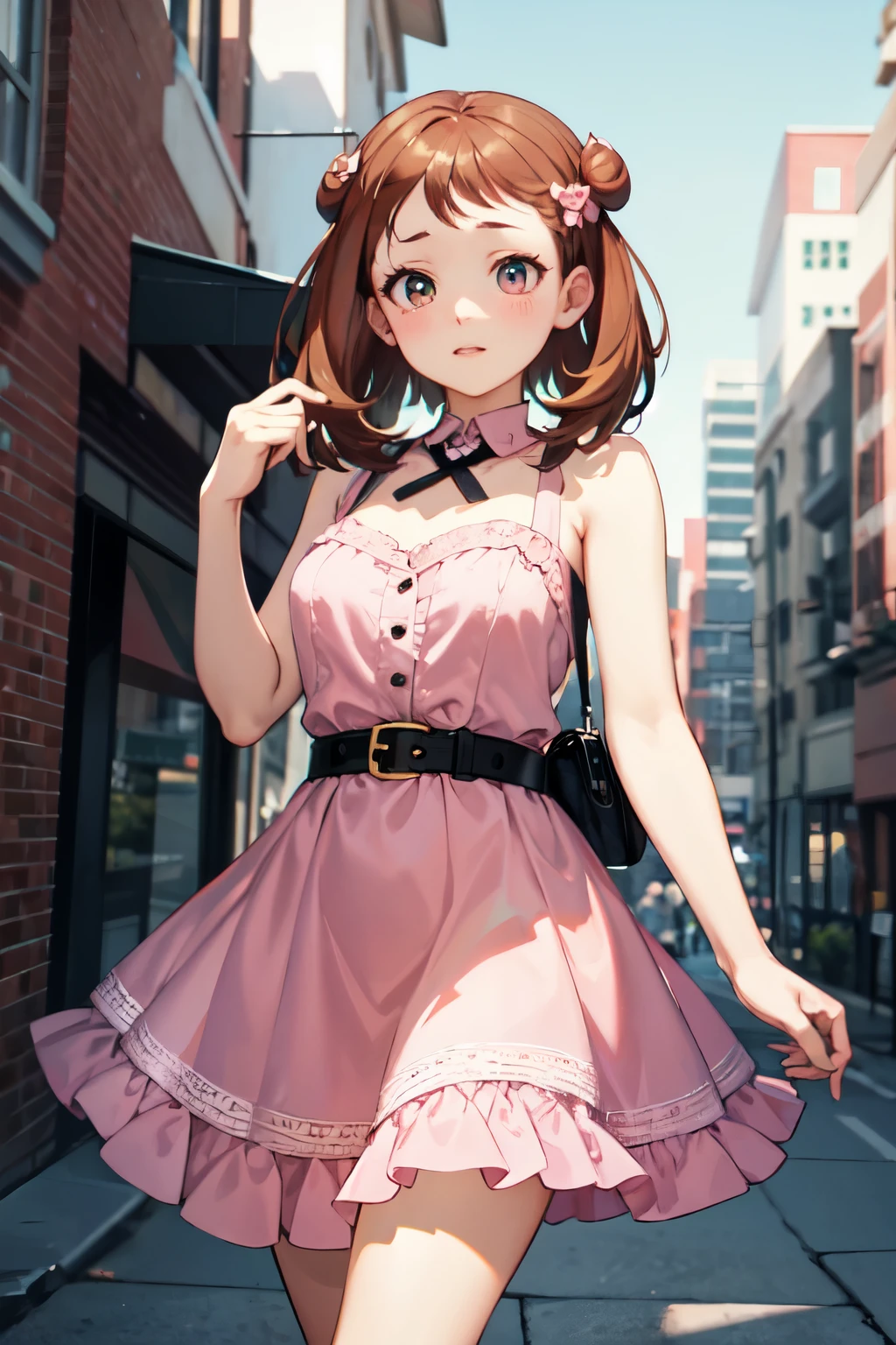 high school girl,(random dance pose),(Highest image quality, (8K), Ultra-realistic, Best Quality, High quality, High Definition, high quality texture, high detailing, Beautiful detailed, fine detailed, extremely details CG, Detailed texture, realistic representation of face, masterpiece, presence, Dynamic, Bold)