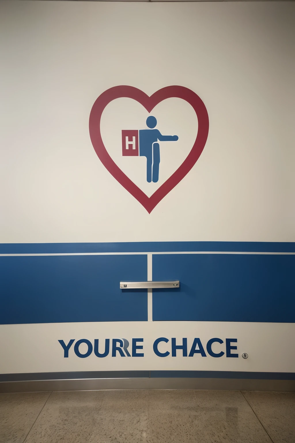 Logotipo de un hospital que se llama "YOUR CHOICE" 
