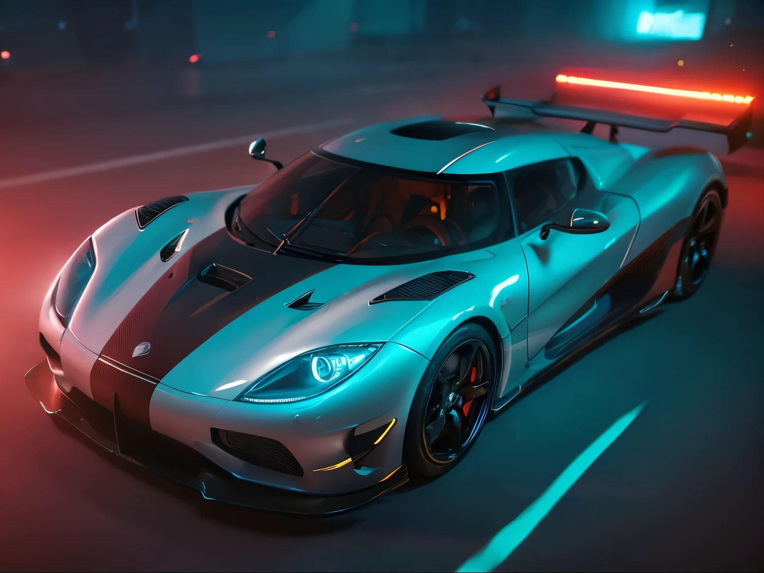 concept: koenigsegg agera rs 

quality:(highest quality, 4k, High resolution, masterpiece:1.2), Super detailed, (real, photorealistic:1.37), High quality artwork, 

illumination:Bright colors, Bokeh, Dynamic configuration, a powerful sense of movement,  Lens flare, The overall dramatic atmosphere of the scene, 

Other details:, 32k, 600 dpi, Sony A7 IV, Studio lighting, Realistic Environmental Lighting, Immersive realism, Cinematic, Centered, Shallow depth of field, Dramatic Lighting, Beautiful, Ultra detailed, chromatic aberration, Screen space reflections, 1200pp, The perfect balance of chaos and precision, thrill of racing, Dynamic configuration, a powerful sense of movement, Bokeh flavor in the background, 500㎜, f/4.0, photo shoot.