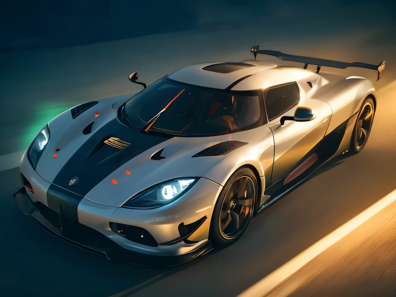 concept: koenigsegg agera rs, color red

quality:(highest quality, 4k, High resolution, masterpiece:1.2), Super detailed, (real, photorealistic:1.37), High quality artwork, 

illumination:Bright colors, Bokeh, Dynamic configuration, a powerful sense of movement,  Lens flare, The overall dramatic atmosphere of the scene, 

Other details:, 32k, 600 dpi, Sony A7 IV, Studio lighting, Realistic Environmental Lighting, Immersive realism, Cinematic, Centered, Shallow depth of field, Dramatic Lighting, Beautiful, Ultra detailed, chromatic aberration, Screen space reflections, 1200pp, The perfect balance of chaos and precision, thrill of racing, Dynamic configuration, a powerful sense of movement, Bokeh flavor in the background, 500㎜, f/4.0, photo shoot.