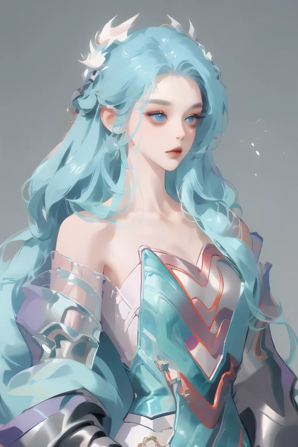 high quality, best quality, lifelike, original photo, lifelike, Ultra-realistic 8K CG, Ultra-detailed, HD, masterpiece, 1 girl, 18 years old, female beautiful face, softlightontheface, grace, long hair, blue eyes, light blue eyes, close up, intricate details, Detailed texture, fine details, front, female natural body, sexy, Very beautiful young female face,