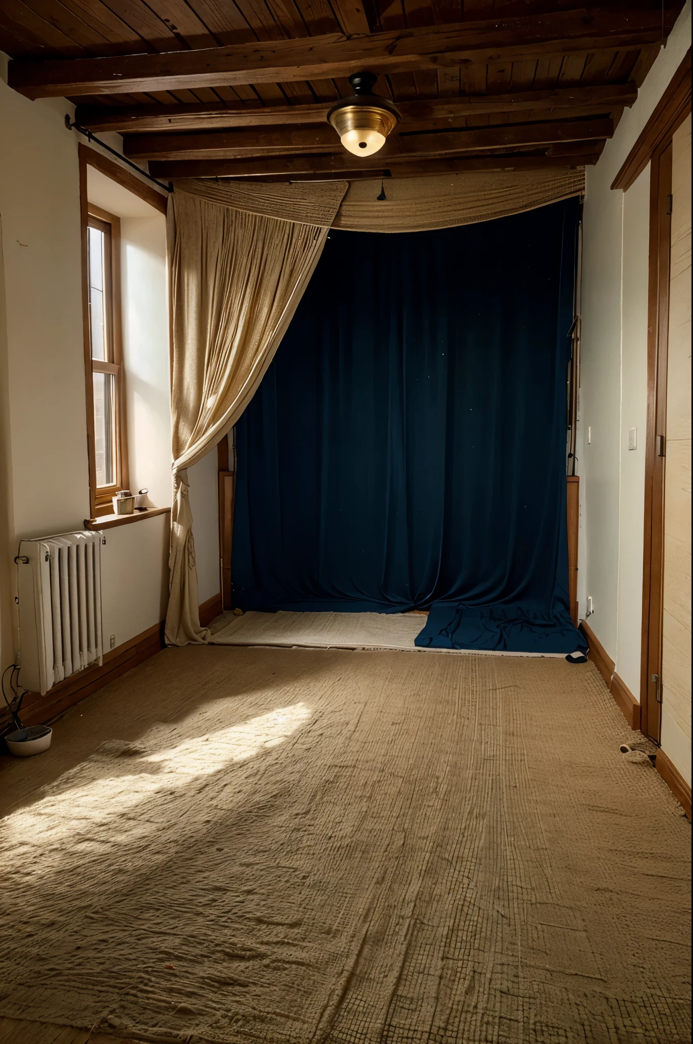 Room made of threads