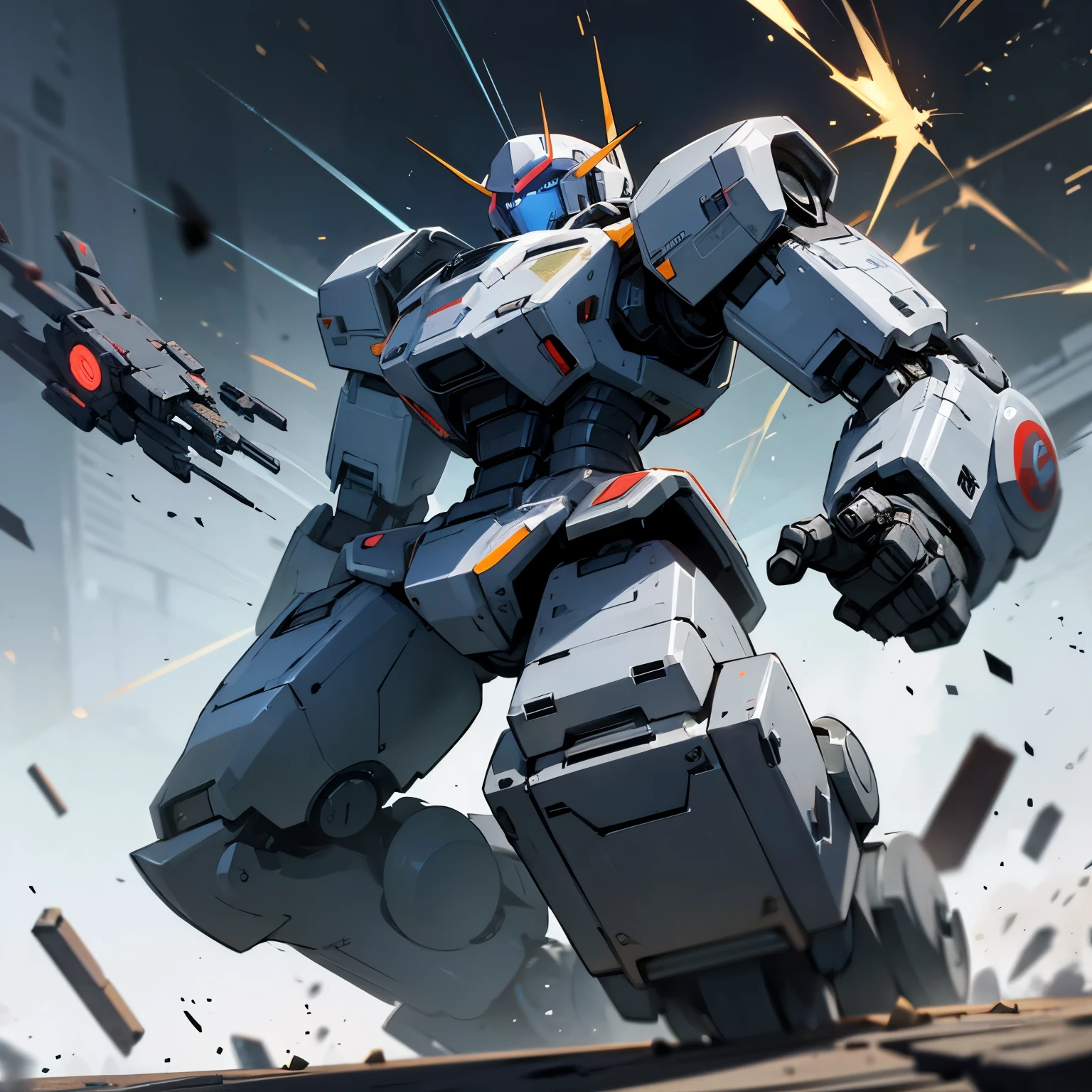 robots destructing world