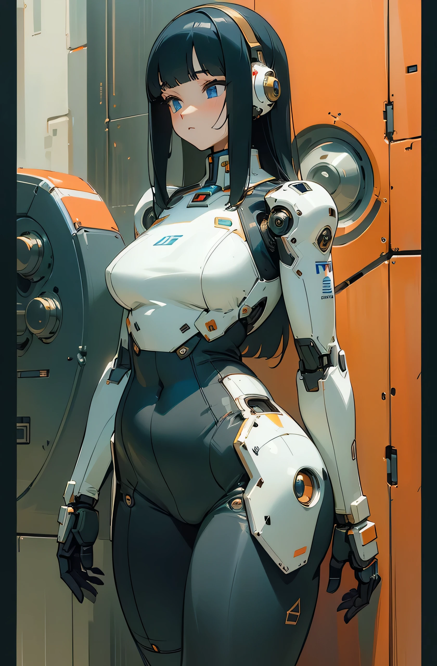 1 female,41 years old,,,Mature,Plum Botham,Full breasts ,touch, Solitary,(background:grassland,Gym) She has short black hair,Bob,station,从front看, Straight Hair, partly cloudy,(((masterpiece),(Very detailed CG Unity 8k wallpaper),best quality,Light,详细background,Beautiful and delicate eyes,smart student,(Very refined),(The eyes are beautifully and meticulously depicted),Extremely detailed,masterpiece,)),Facing the camera,high resolution,Extremely detailed),Exposing breasts,Exposing genitals, Convex,Legs open,性感Convex显,Camel toe,color,open mouth,front,athlete,(wear:White transparent track and field suit,Futuristic sci-fi style Iron Man mech)Superman,huge , Crazy breast swelling, Chest larger than shoulder blades, Big breasts and thin waist,(huge breasts:1.2),Hydrated skin((rogue))((非常huge乳房)),((Grooves reveal original skin))