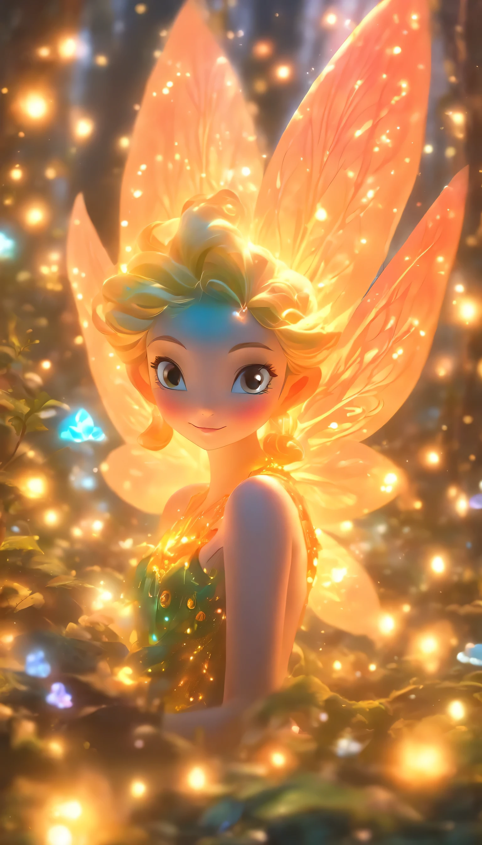 a pixie wearing pixie armor,flying through the magical forest,sparkling fairy dust,floating flower petals,majestic sunlight filtering,beautifully textured foliage,enchanted glowing mushrooms,twinkling stars,surreal atmosphere,breathtaking scenery,whimsical details,glowing ethereal wings,fantasy realm,enchanted creatures,mystical aura,graceful motion,magical energy,tiny sparkling jewels,dream-like ambiance,serene and enchanting,ethereal beauty,magical adventure,enchanting colors,enchanted beings,fairy tale setting,enchanted light beams,spellbinding charm,tiny intricate details,magical wonderland,fantasy-filled,enchanted whispers,floating and ethereal,light and airy,mysterious yet inviting,otherworldly vine-covered trees,colorful and vibrant,a world of imagination,fantastical elements,breathtaking flight,playful and mischievous,exquisite craftsmanship,whispering tree spirits