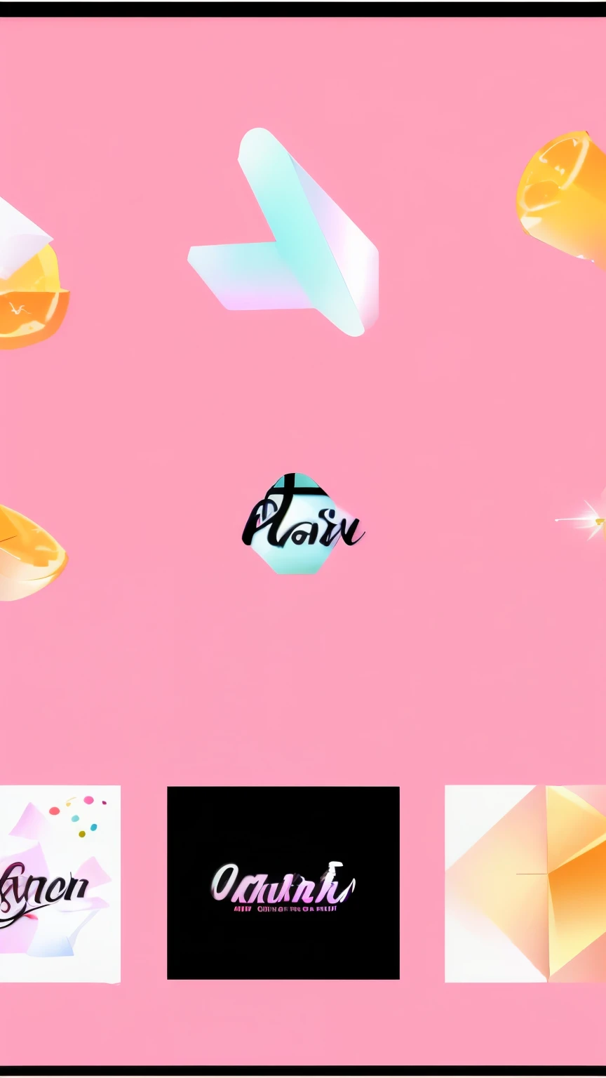 vector art, masterpiece, variety of visual styles that combine various artistic elements like a sparkling iridescent pastel and vivid colors, background simple text