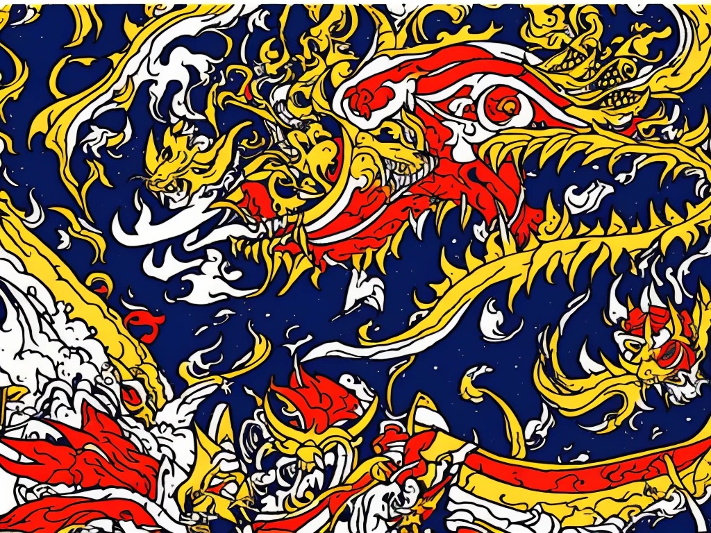 (best quality,4k,highres,masterpiece:1.2),vector art,peach boy with detailed eyes and lips,brave warrior defeating demons,exquisite brush strokes,expressive lines and shapes,vibrant colors,Japanese folklore,enchanted forest,traditional clothing,dynamic action,legendary hero,folklore-inspired,traditional Japanese style,soft lighting,storybook illustrations,whimsical atmosphere,folklore creatures,monstrous demons,authentic Japanese culture,mythical adventure,heroic triumph,epic battle,stylized background,historical setting,magical powers,fantastical landscapes,mythical creatures,legendary sword,bravery and courage,folk legend,portraying the triumph of good over evil,classic tale passed down through generations,rich cultural heritage in art.