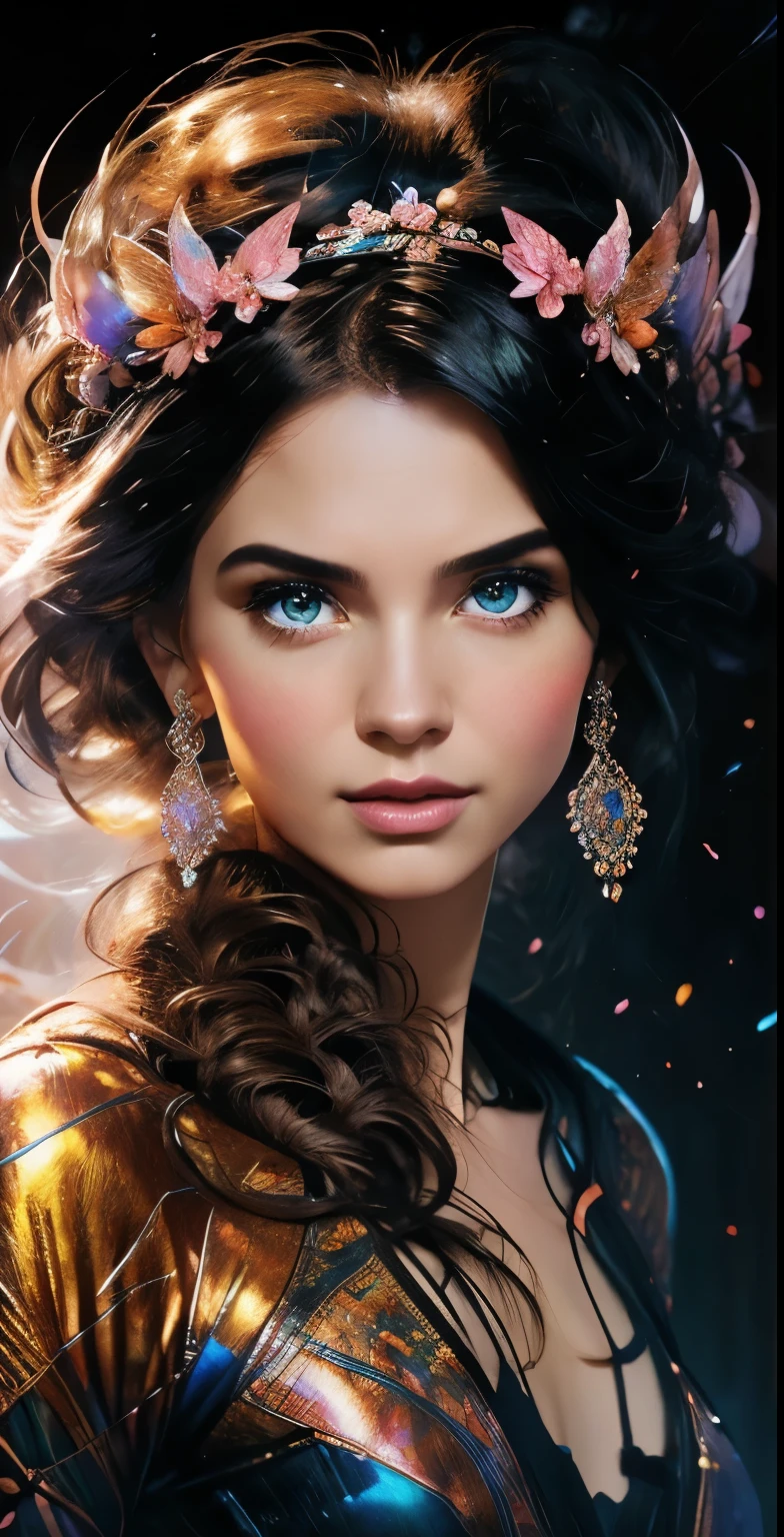 Beautiful muliticolor, Craft breathtaking and mind-blowing magical fantasy creatures with extraordinary details and vibrant pastel colors. Envision these fantastical creatures with a level of intricacy that captivates the imagination. Strive for a smooth gloss finish to enhance the final 8k to 16k resolution. Draw inspiration from the artistic styles of Jean Baptiste Monge, Carne Griffiths, Michael Garmash, Seb Mckinnon, and Jeremy Mann. Let your creativity flow without limitations, exploring the fantastical realms of imagination.