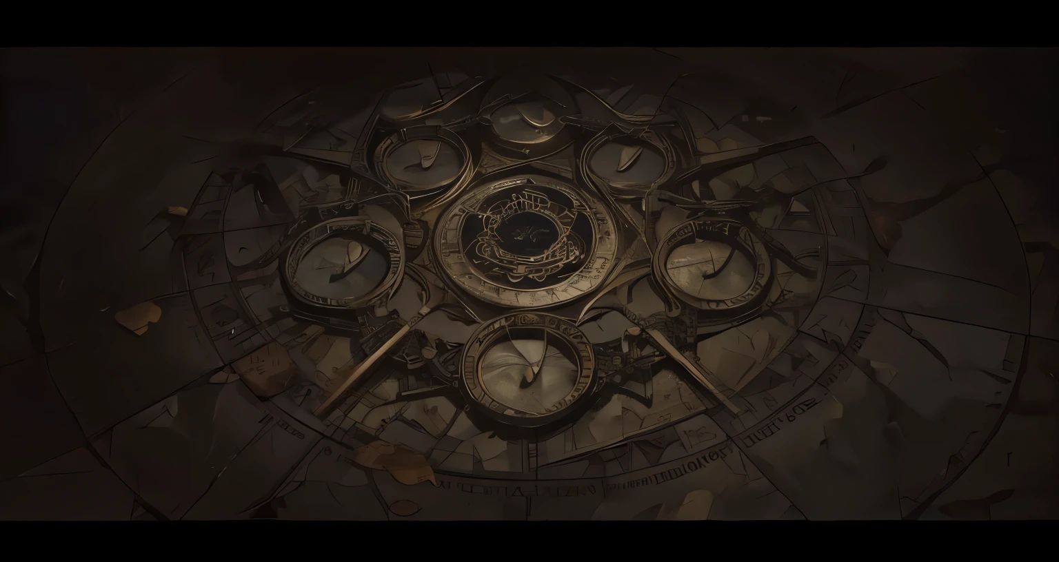 magic circle,whole,Rich details