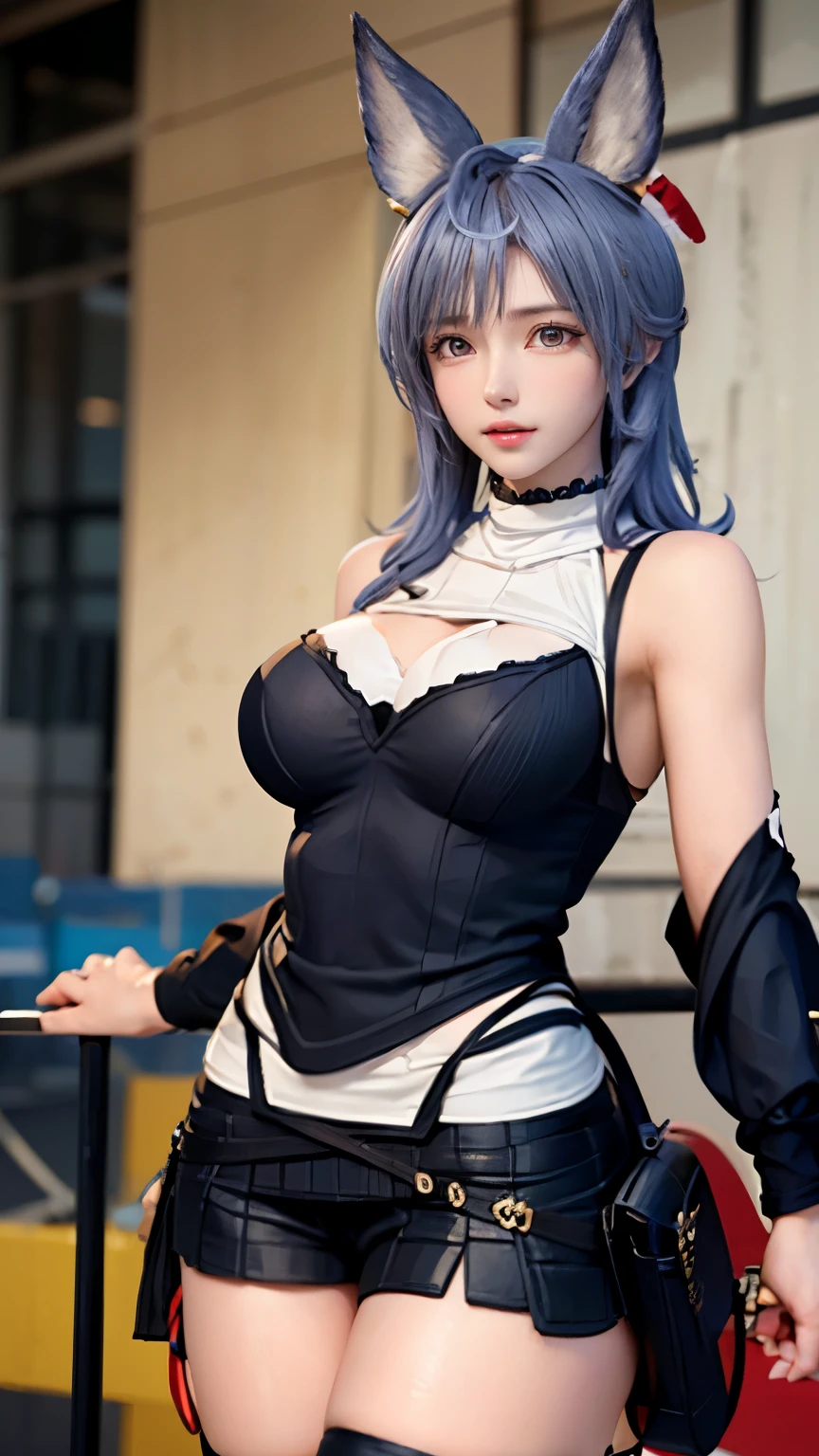 (very delicate and beautiful:1.2)super model,perfect shape,girl's,,Thighhighs,beautiful feet,beret,gentle expression,spoiled look,Innocent face,ミニskirt,big breasts,beautiful breasts,voluptuous,bike shorts,,givenchy,masterpiece, highest quality, High resolution, 8K, , skirt, uniform, short hair, messy hair, blush, sexy pose, big breasts, seductive pose, sweating,, sweating, cityscape, vivid details, super detail, realistic skin texture, Surface details, Beautiful eyes in every detail, medium full shot, group of girls,