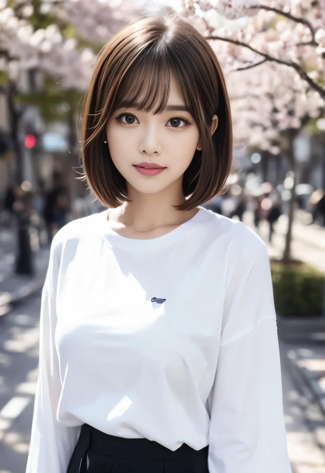 white t-shirt