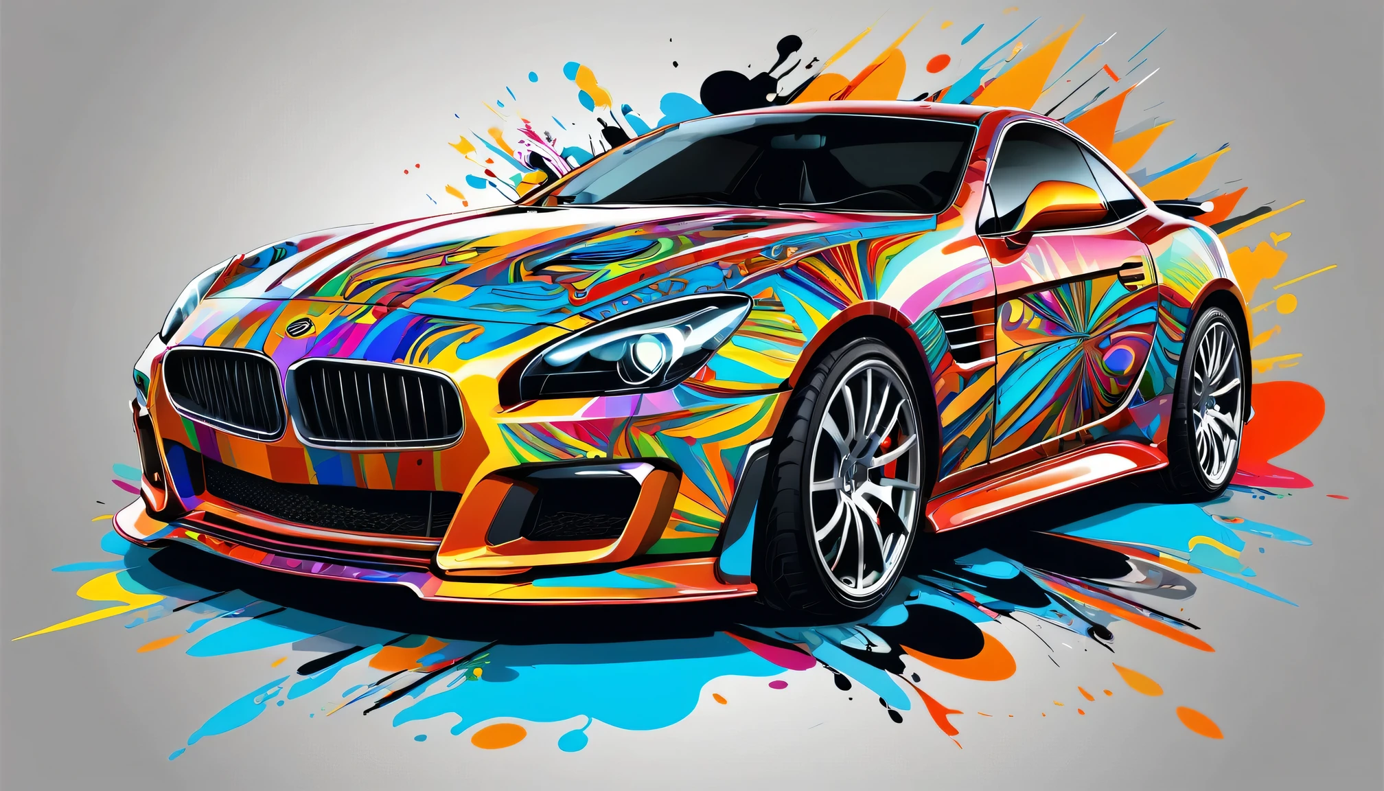 Vector art, Vector art, famous VJ work, professional design, (Masterpiece), (Best Quality), (Ultra high Detailes)