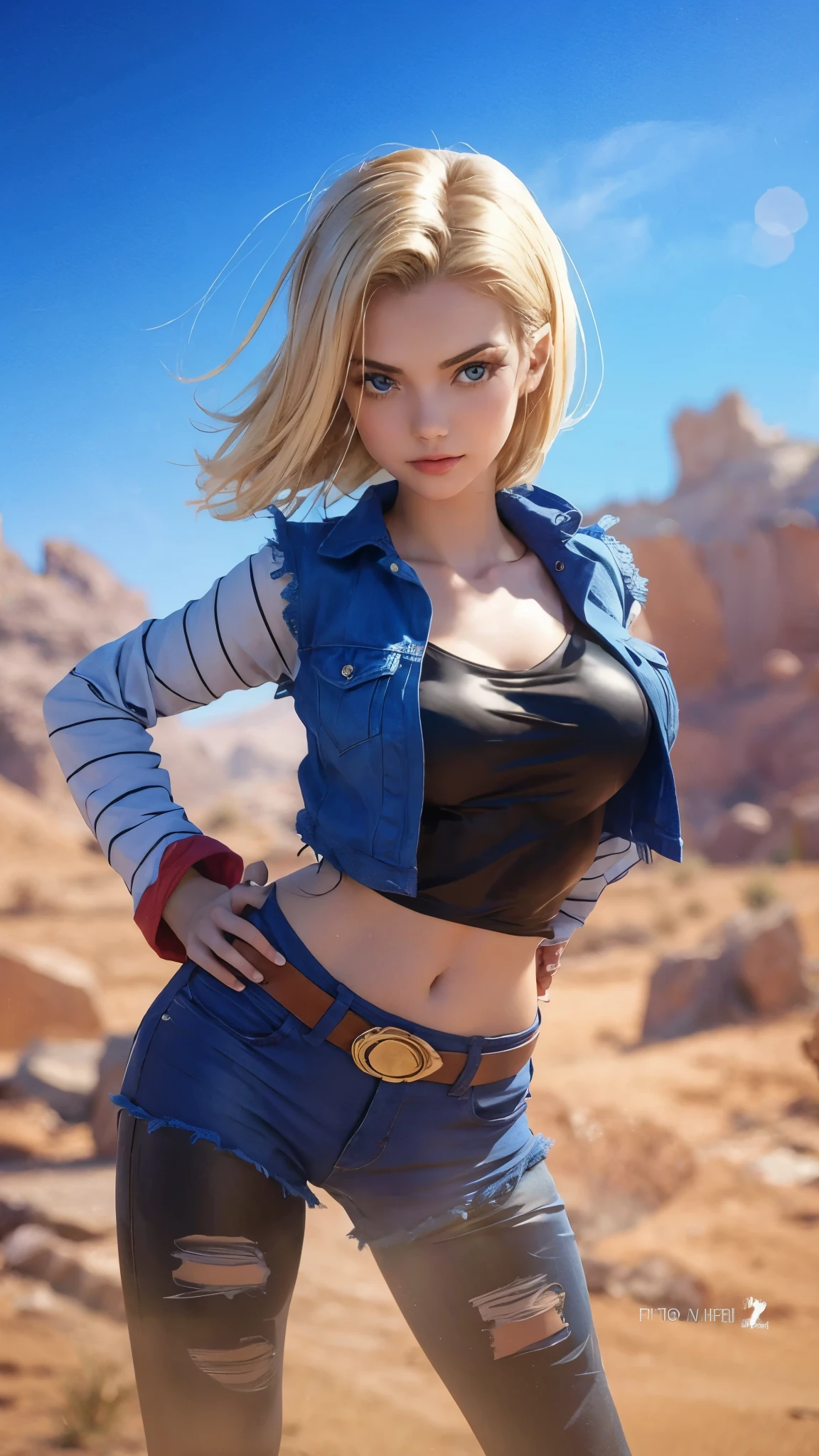 Drawing android 18. Dragon Ball z.cool .sexy.