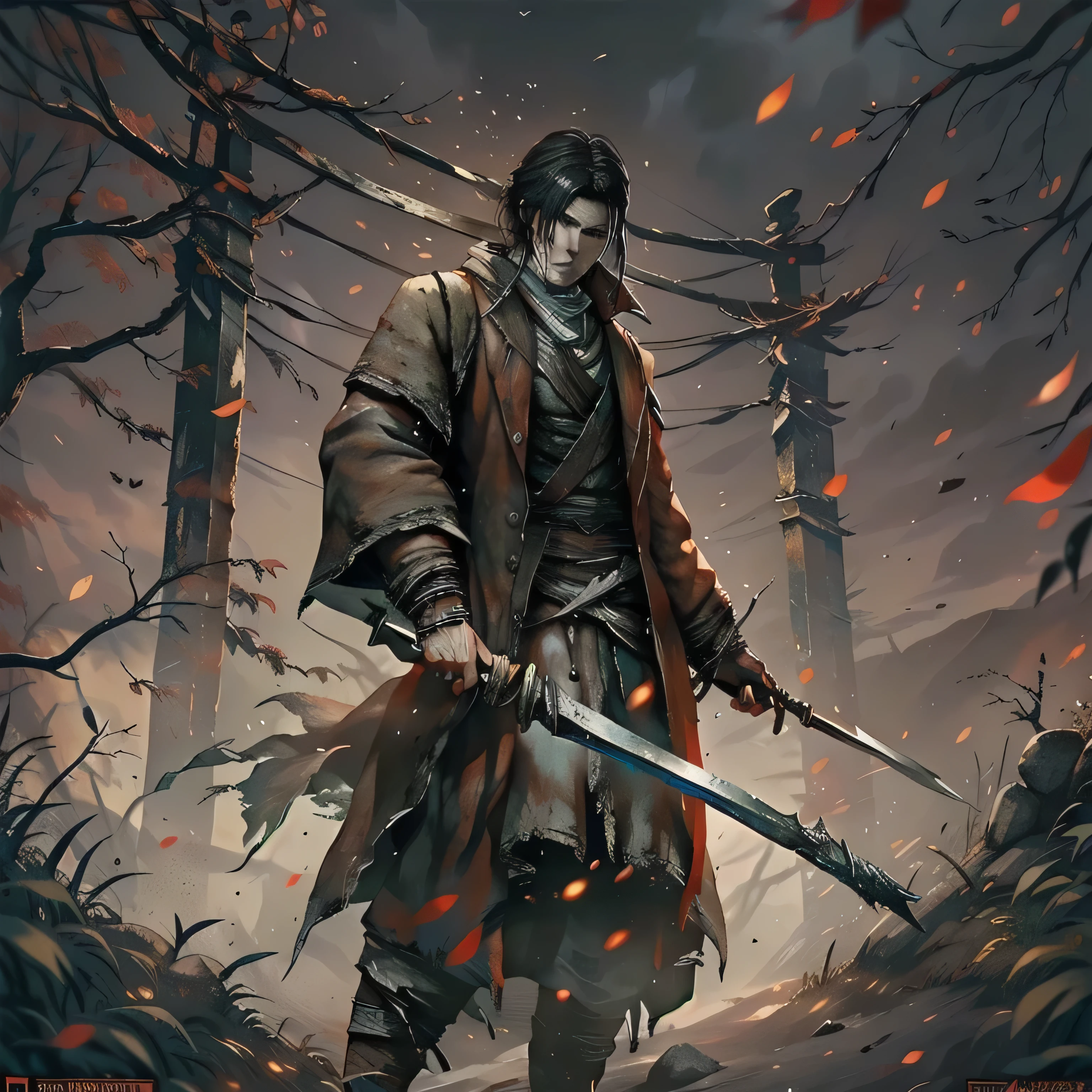 1hombre, solamente, Anillo Elden, transmitido por la sangre, Almas oscuras, (((Las sombras de SEKIRO mueren dos veces))),