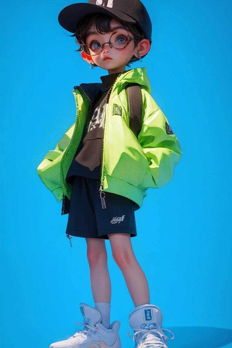 blind box,simple background,