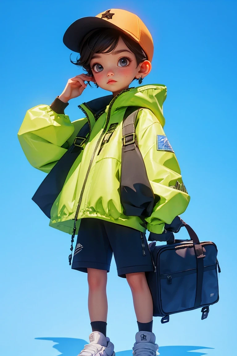 blind box,simple background,