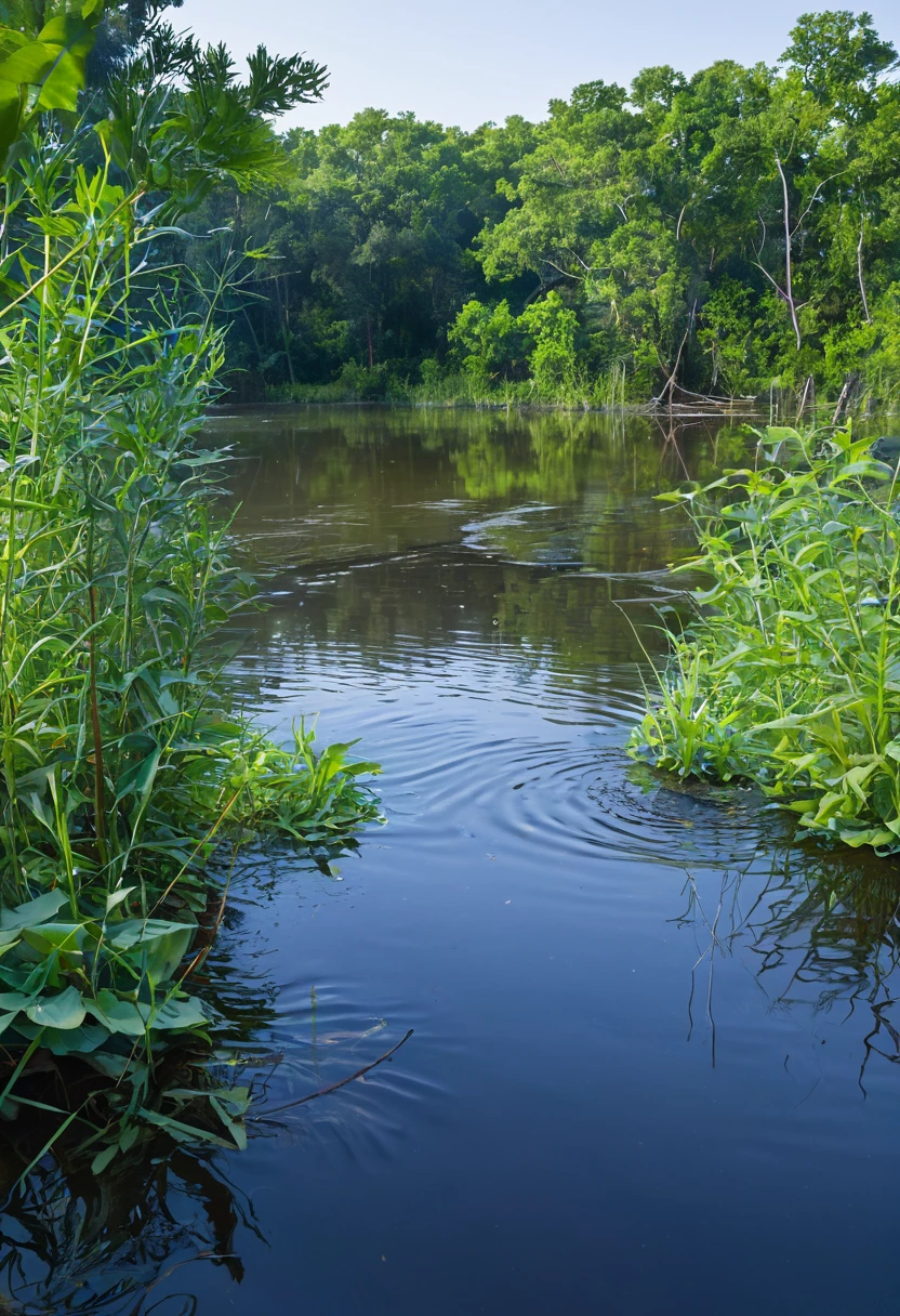 Catfish habitat,