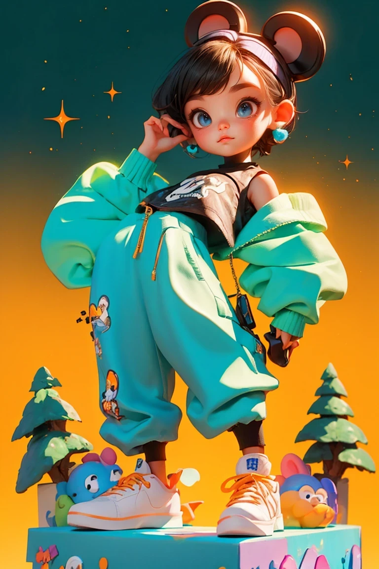 (best quality,ultra-detailed),bright colors,toy,mysterious lighting,vibrant illustration,creative concept,pop art style,collectibles,unboxing experience,limited edition,exciting surprise,Mickey Mouse,anime characters,cute animals,sparkling glitter,intricate details,playful poses,fun and interactive,highly sought after,thrill of anticipation,variety of designs,reveal the hidden treasure,unpredictable experience,joy of discovery,colorful packaging,adorable miniatures,characterful expressions,endless possibilities,collecting frenzy,entertainment for all ages,unexpected treasures.