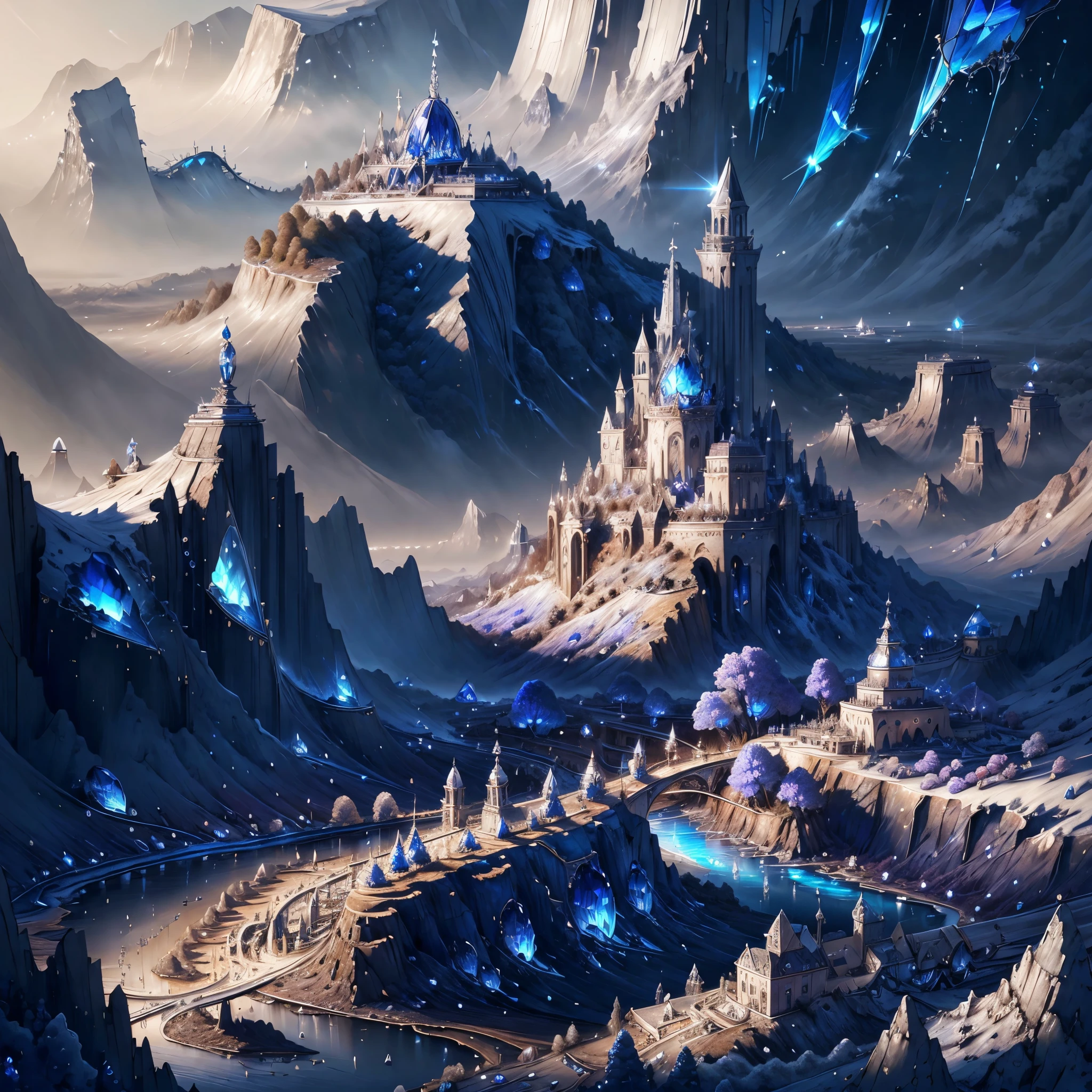 SilverSapphireAI Landscape , be familiar with, Complex