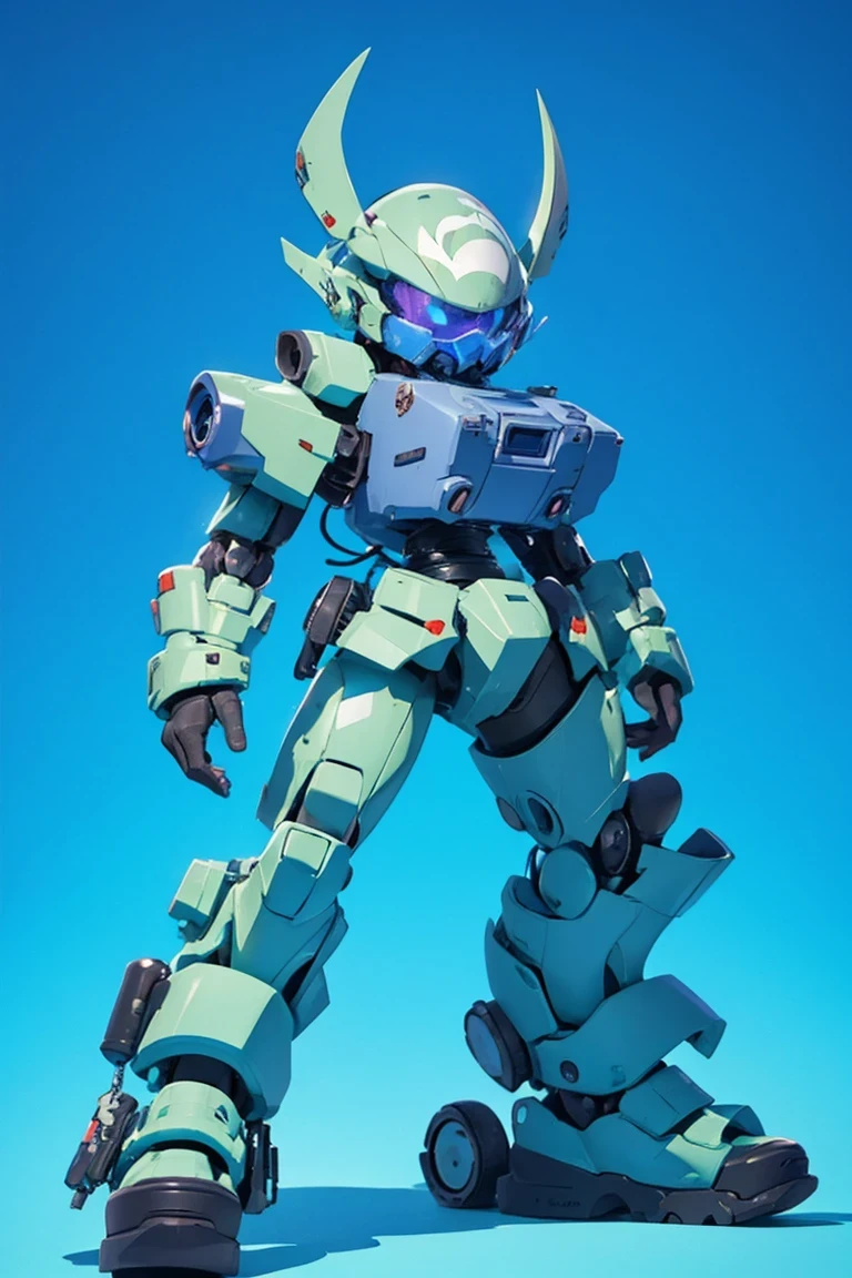 blind box,simple background,mecha