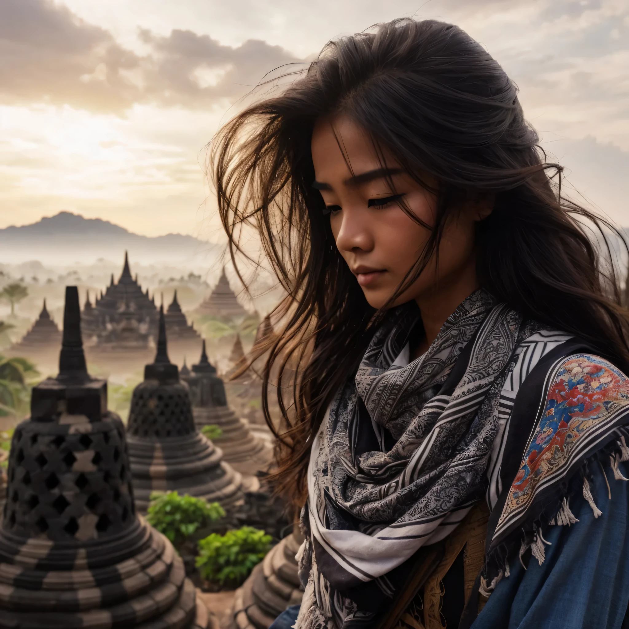 Real thailand face