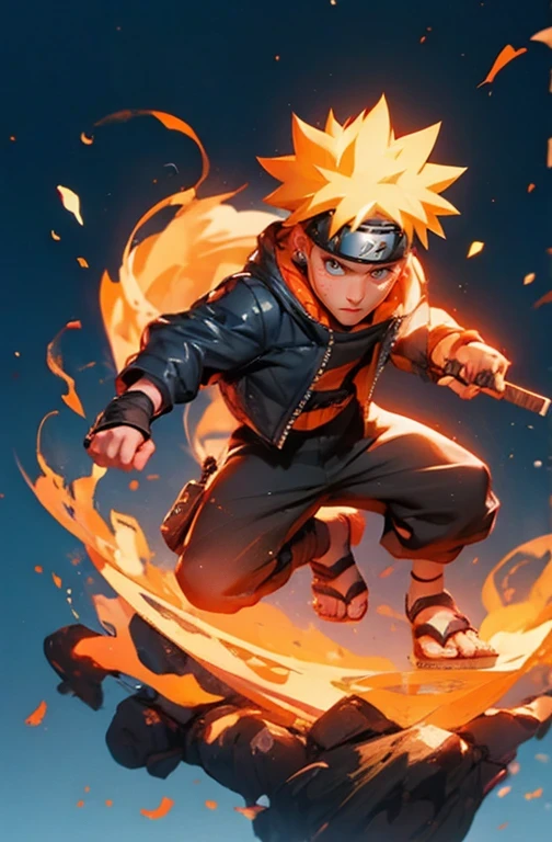 (blind box,naruto,anime,collectible,limited edition,toy:1.2),simple background,(best quality,4k,highres),(vibrant colors,dynamic pose),(bright lighting,shadows:0.9)