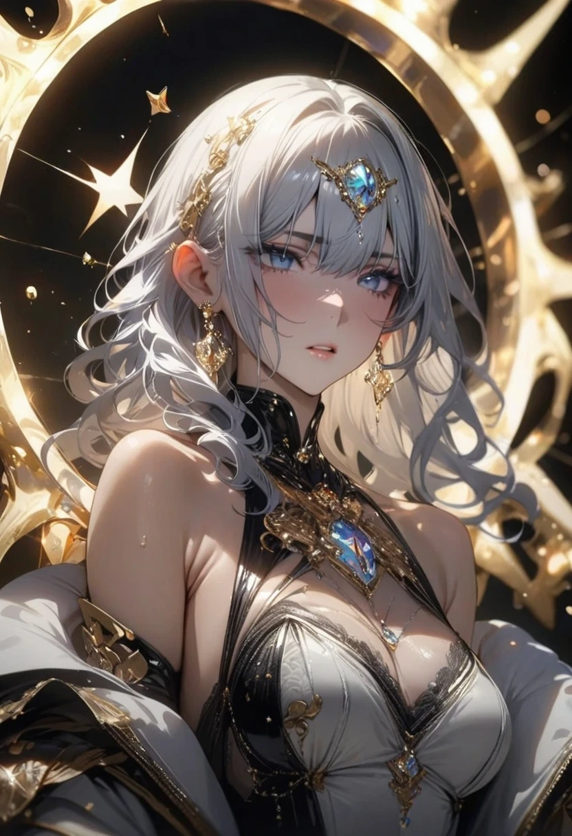 star signs,(masterpiece, best quality:1.2), 1 girl, alone