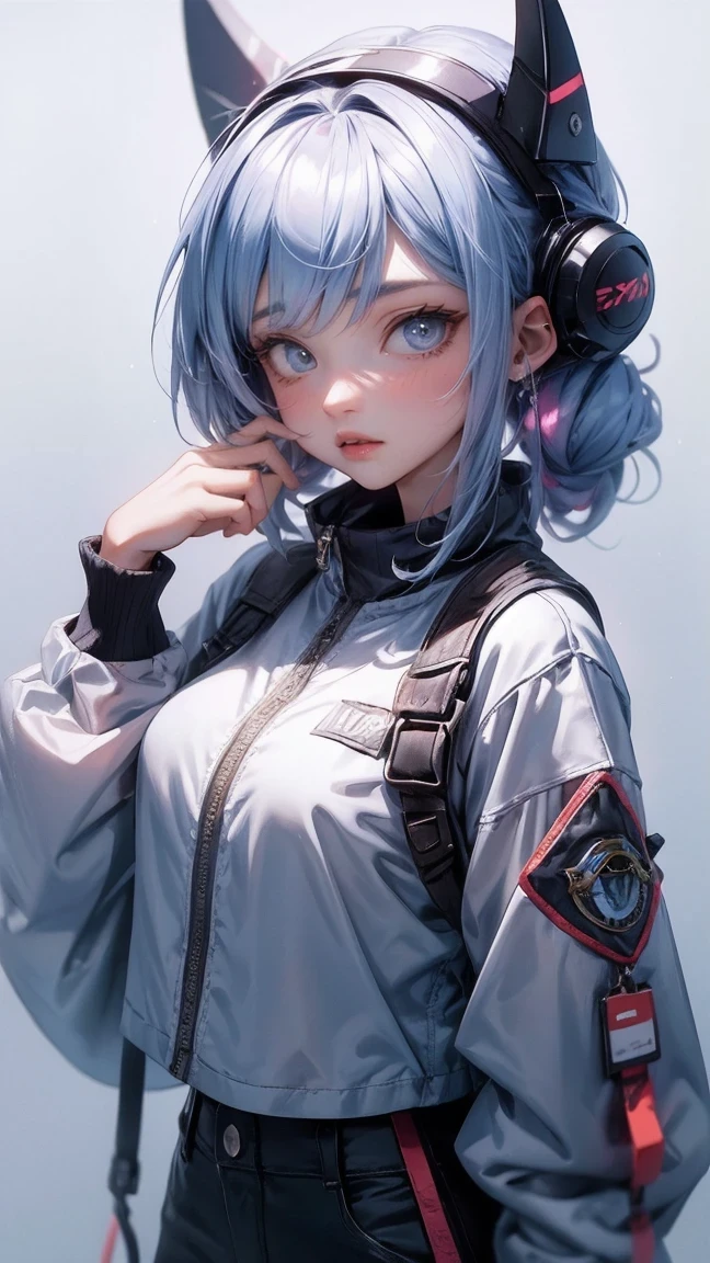 Cute Girl, cowboy shot,the robot tears up the girl Nyuta (Ranettes) frostbite of the hand frostbite of the leg shortened body to live bi became very brave I would have collected saliva in my mouth I would have spat in the beauty disgusting face would not have prayed if a person could understand the face of cripples.
