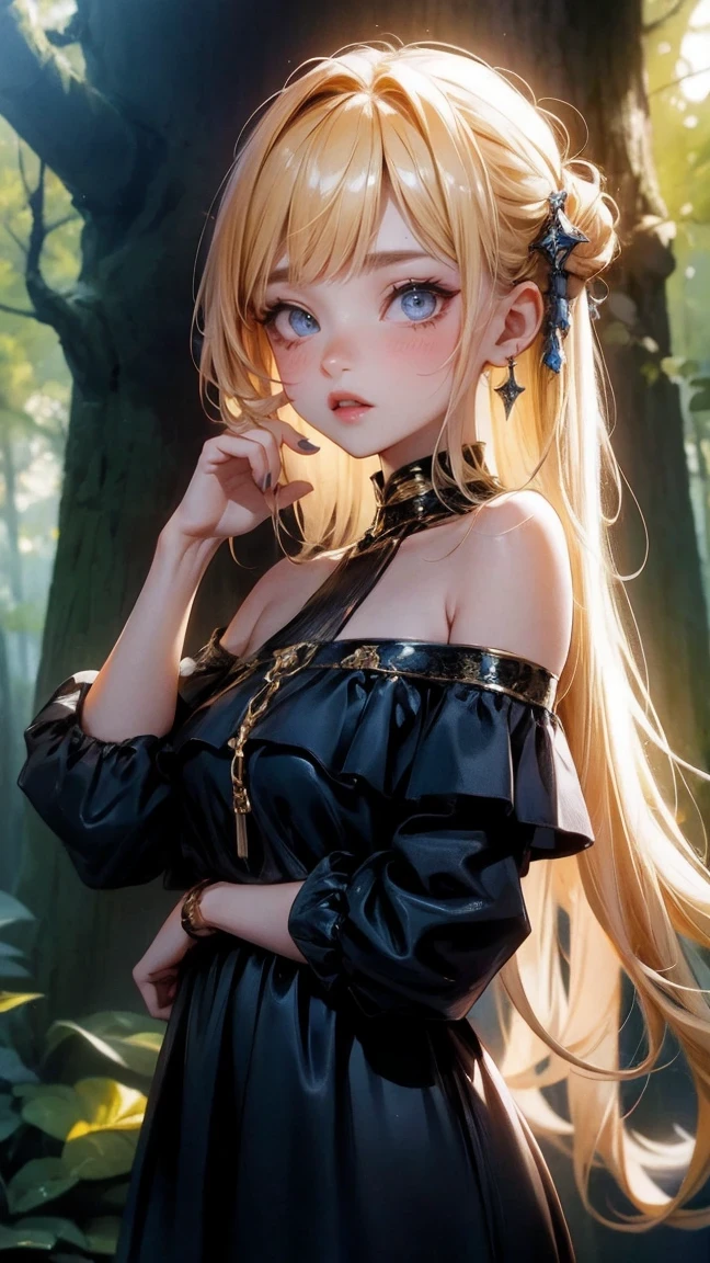 One woman, alone, alone Focus, Cowboy Shot, Portraiture,, Beaver,Half water color, Half Green, ((Brown Hair)), (Yellow Hair), (Gradient Hair :1.5), Curly Hair, ((Pink Eyes)), Ultra-detailed eyes, work, White see-through, (Small TI quality, Very detailed,Full Shot