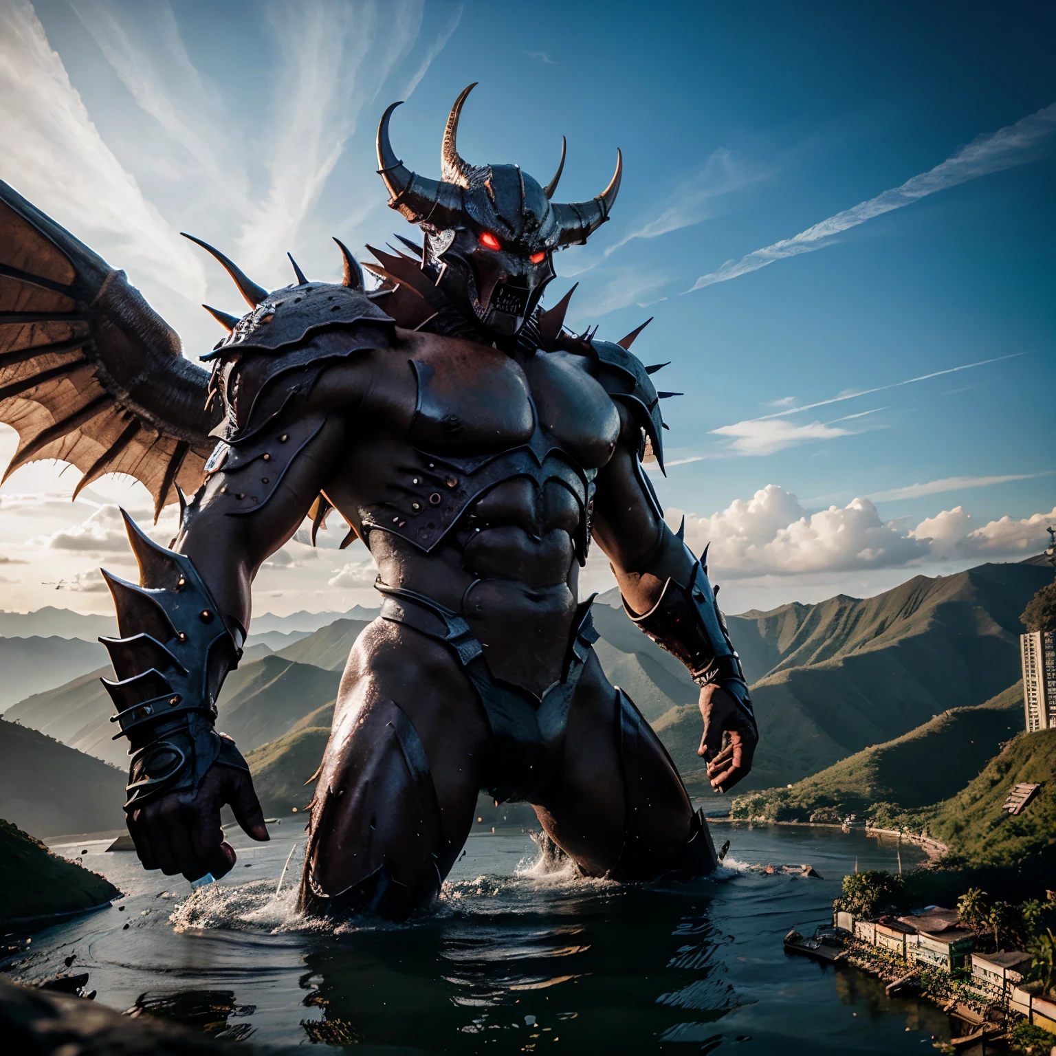 Philippines monster 
