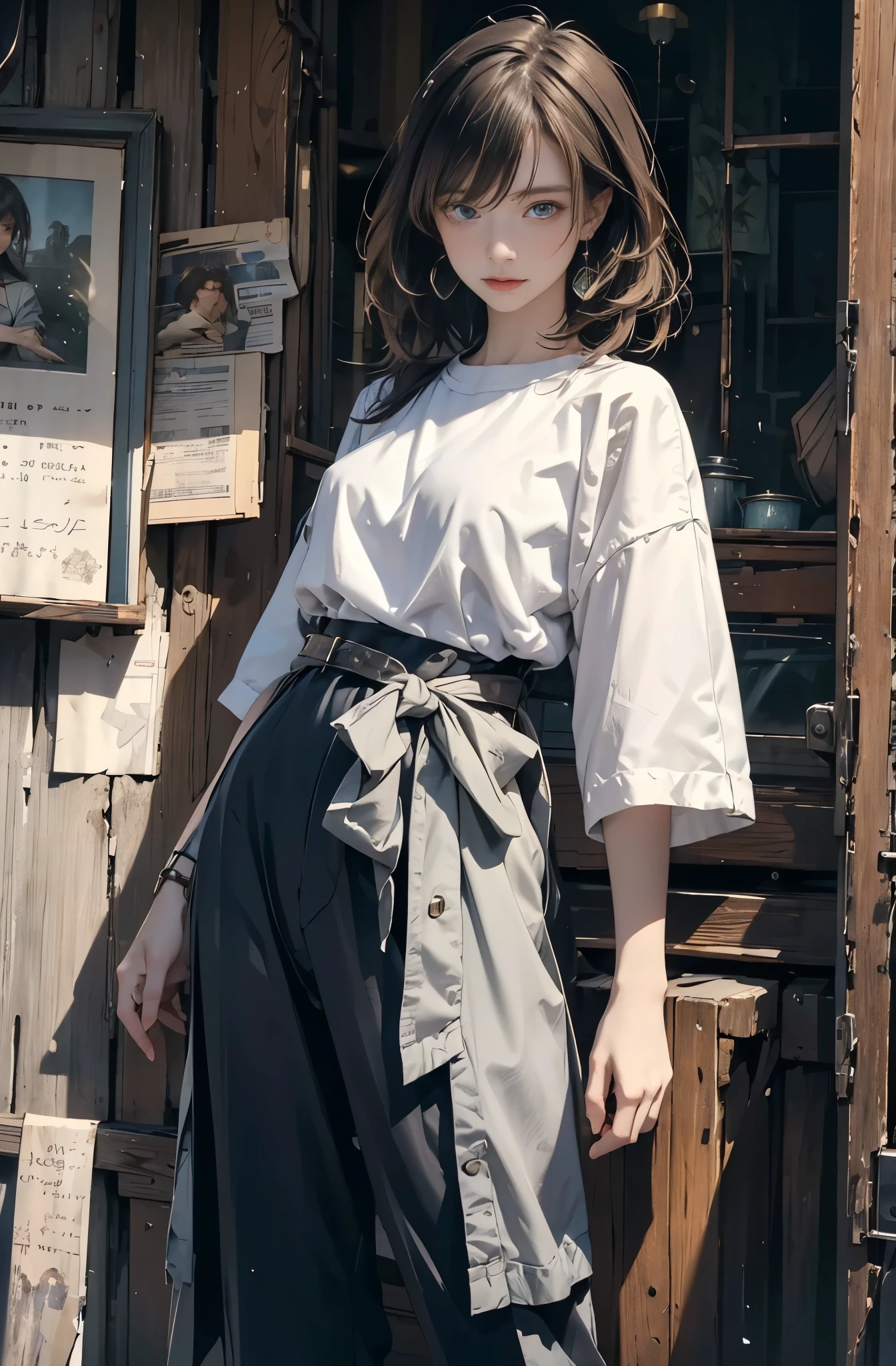 Photo of a beautiful woman standing on a street corner, Perfect model body shape, Stylish pants style, very stylish, with influence of Jeremy Mann, Jeremy Mann, style of Jeremy Mann, Jeremy Mann painting, Jeremy Mann art, Ron Hicks, Liepke, Jeremy Mann and alphonse mucha, Works that influenced Edmund Blampid, robert lenkiewicz, Casey Baugh and James Jean, Works that influenced Willem Kalf, Nick Alm, tumbler, figurative art, intense watercolor, watercolor detailed art,Beautiful and expressive paintings, Beautiful artwork illustration, wonderful, cool beauty, masterpiece, highest quality, official art, perfect composition, perfect angle, best shot, The perfect subject, women only, sharp outline, Mysterious, nostalgia, nostalgia, romantic, fantasy, The blurred boundary between past and present, very beautiful and detailed eyes, beautiful and delicate eyes, ideal animation, In search of lost time, marcel proust, sentimental, New York in the first half of the 20th century, close