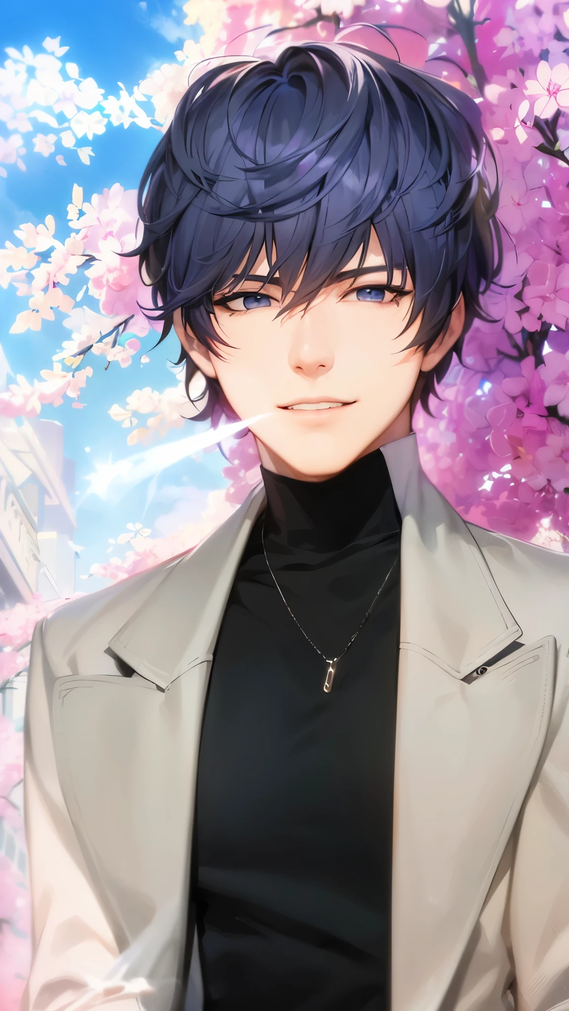 a handsome guy、serious expression、Cool and beautiful face、Highly Detailed CG Unity 8K Wallpaper, (super masterpiece, beautiful person, well detailed face polluted smile, It&#39;s photorealistic, hyper realistic)cool and cool face