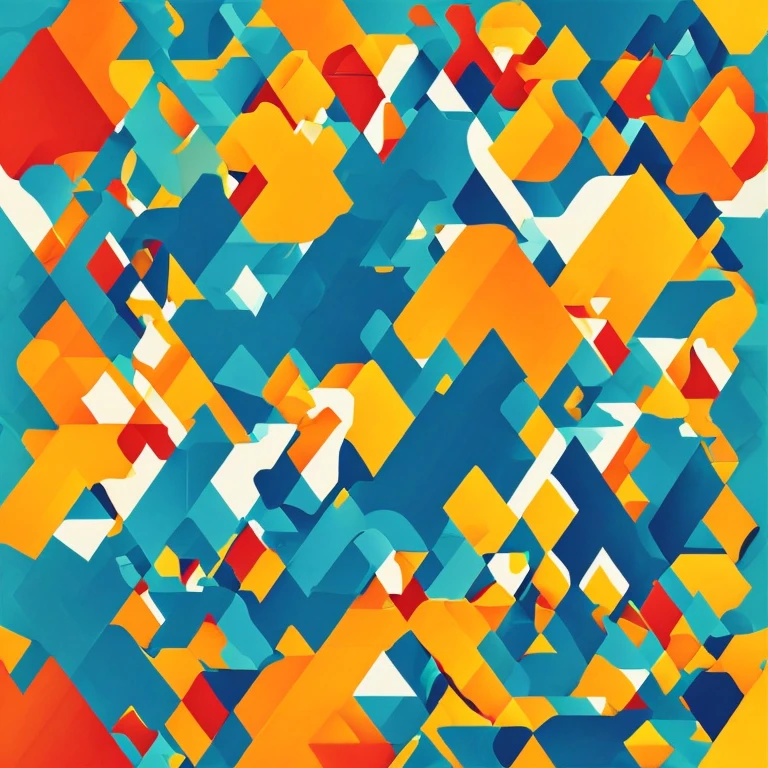vector art,colorful,vibrant,geometric shapes,abstract,pop art,futuristic,masterpiece:1.2,ultra-detailed,highres,sharp focus,professional,bright colors,studio lighting