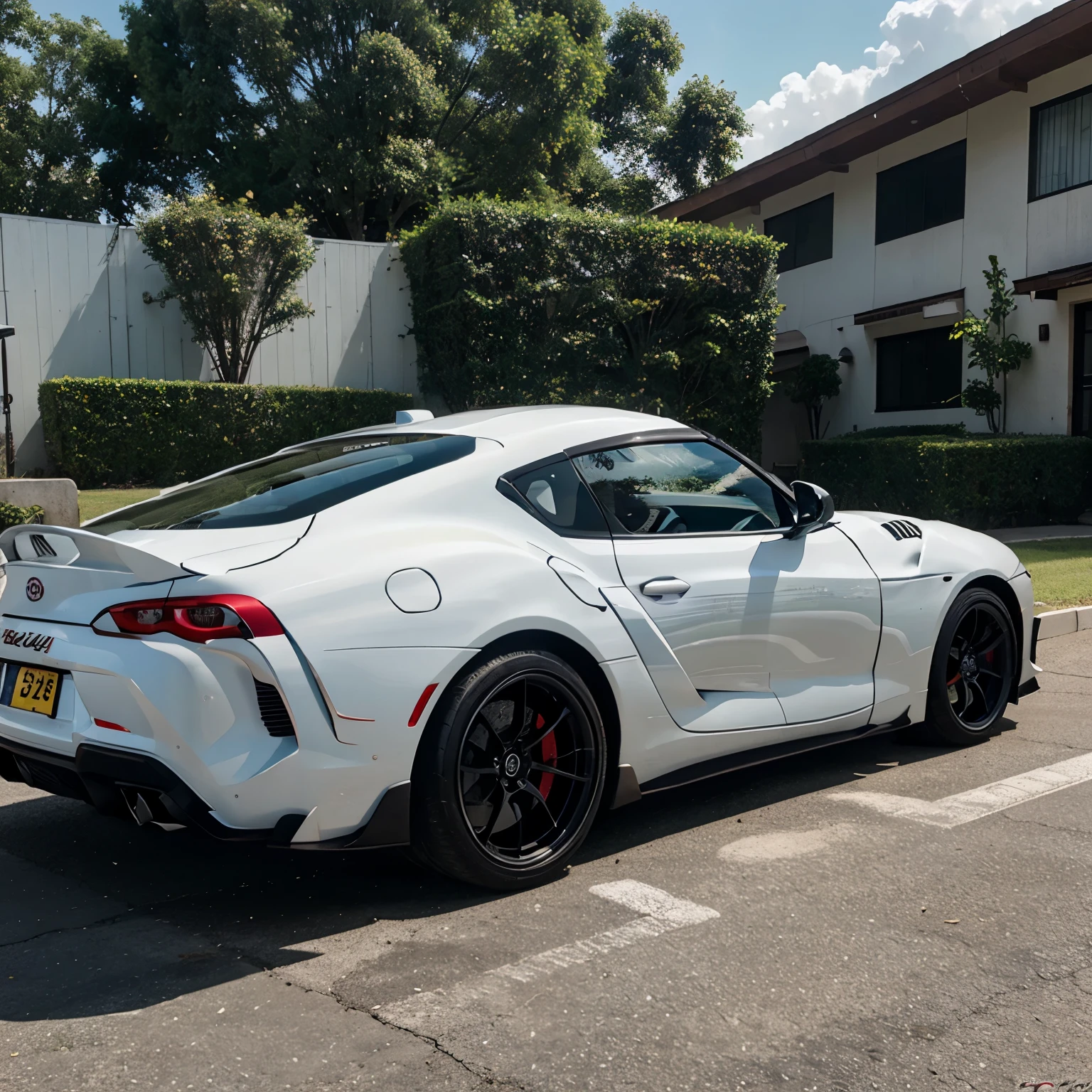 Dios en un Toyota Supra