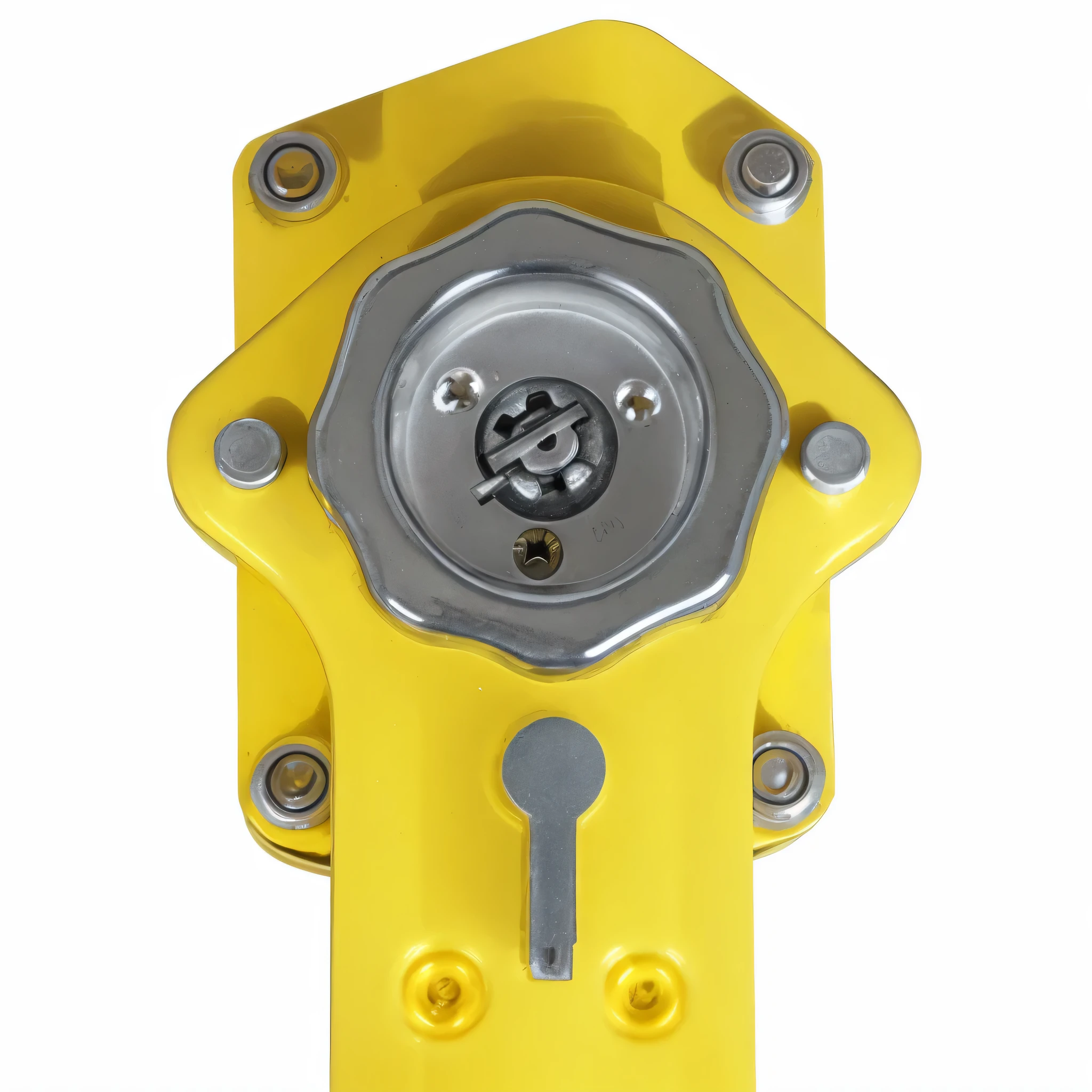 Metal plate,There's a lock and key on it, top view, top angle view, full body view, view above, Clear detailed view, Detailed zoom photos, high angle close-up shot, top view, bottom view, High-detail product photos, view from above, full face view, bottom view, Product close-up photos, Detailed product images