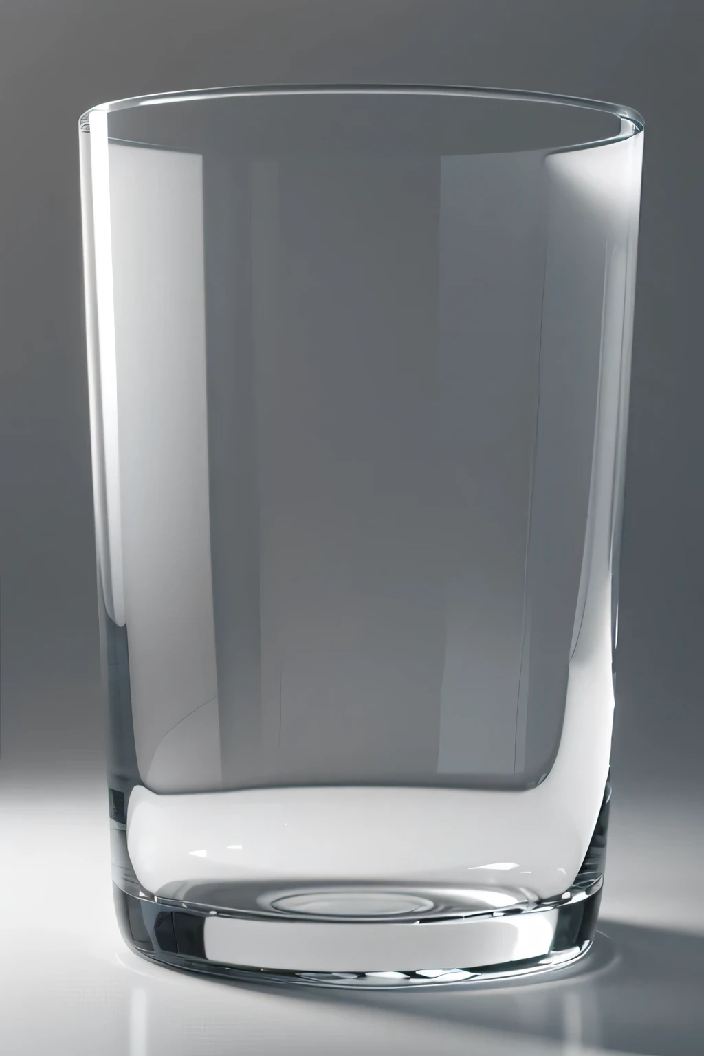 Transparent glass,White background,Super real,4K,Ultra-detailed