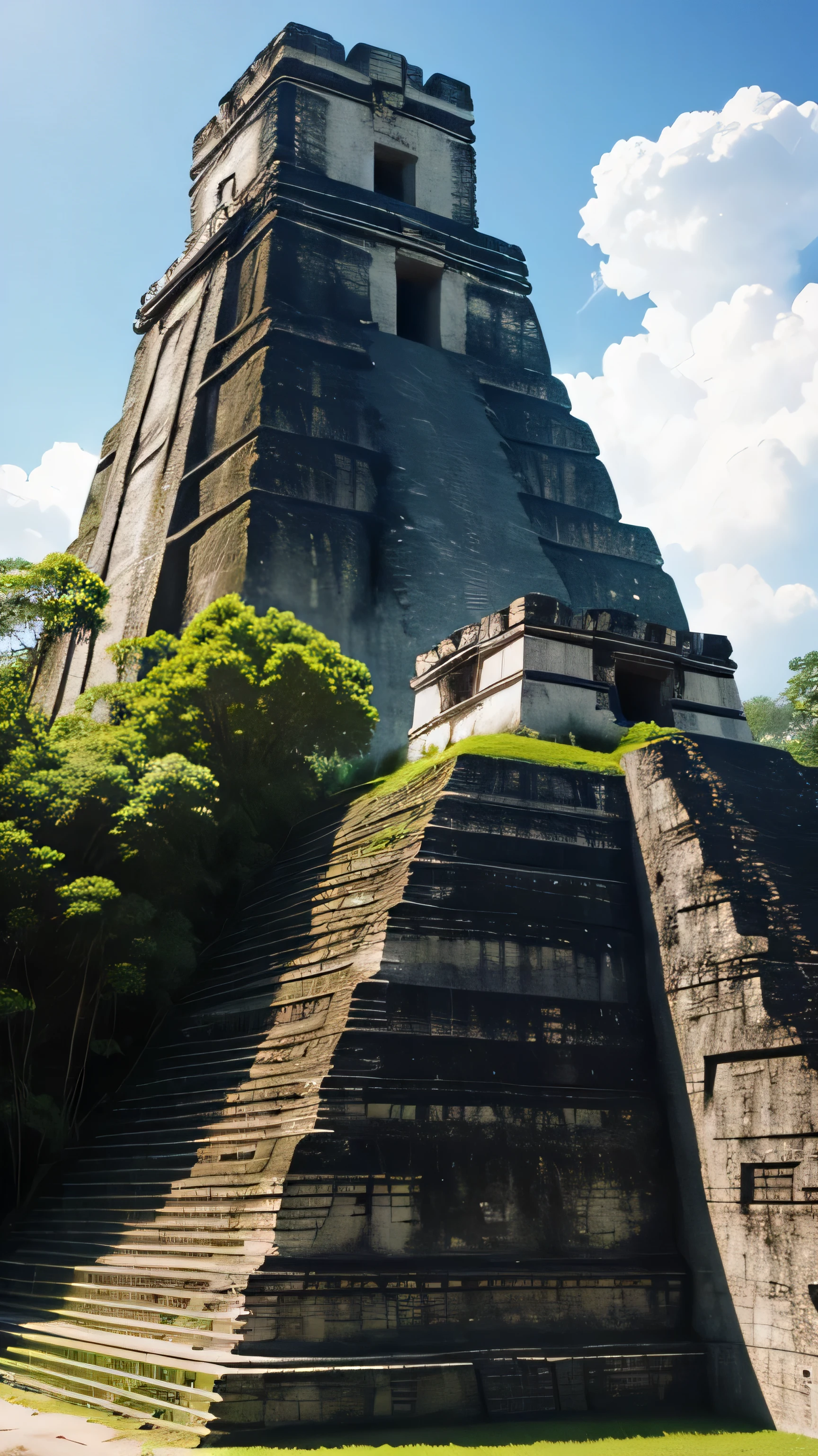 Tikal, 8k, high quality, super detail object
