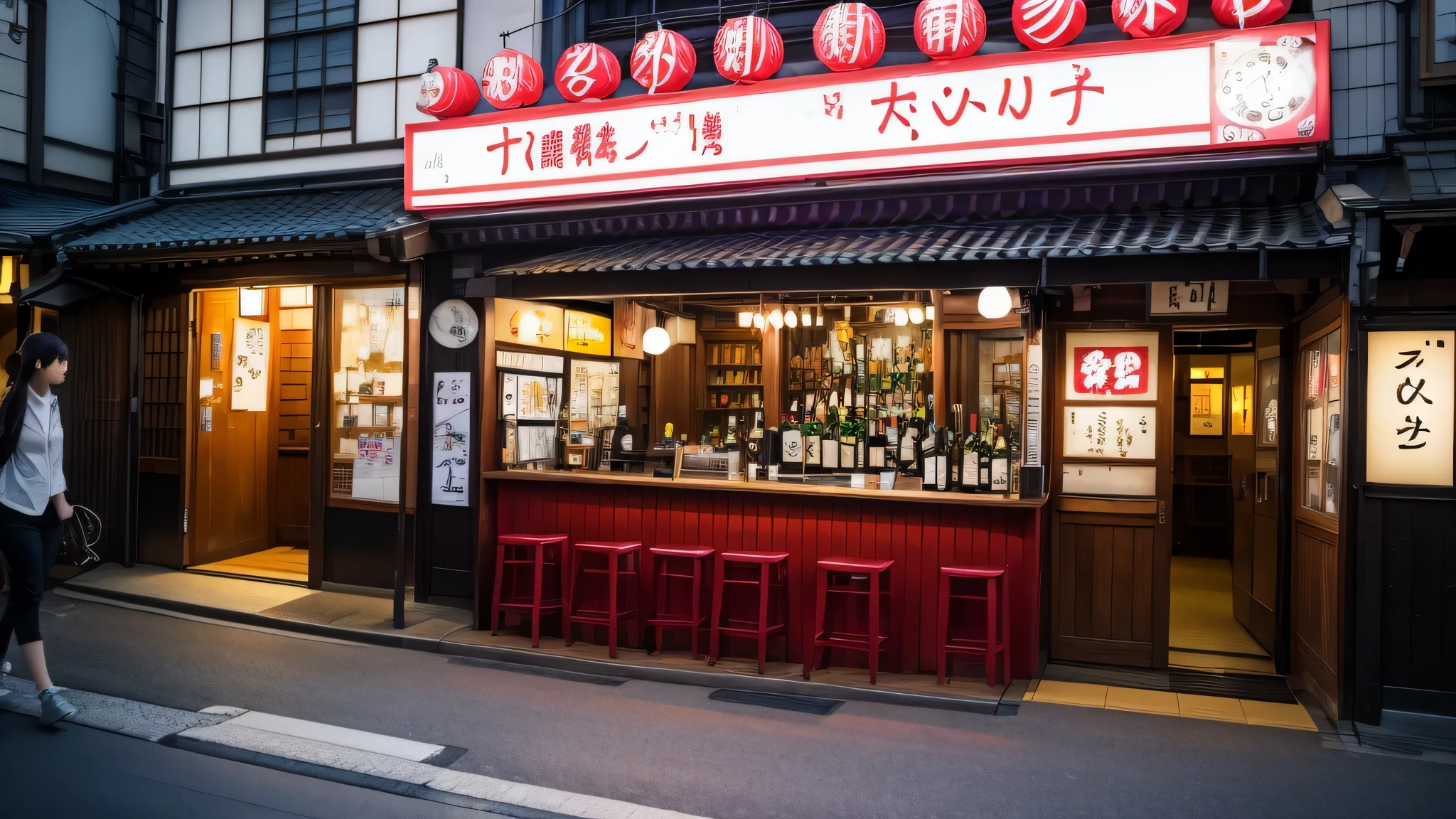 Japan bar district