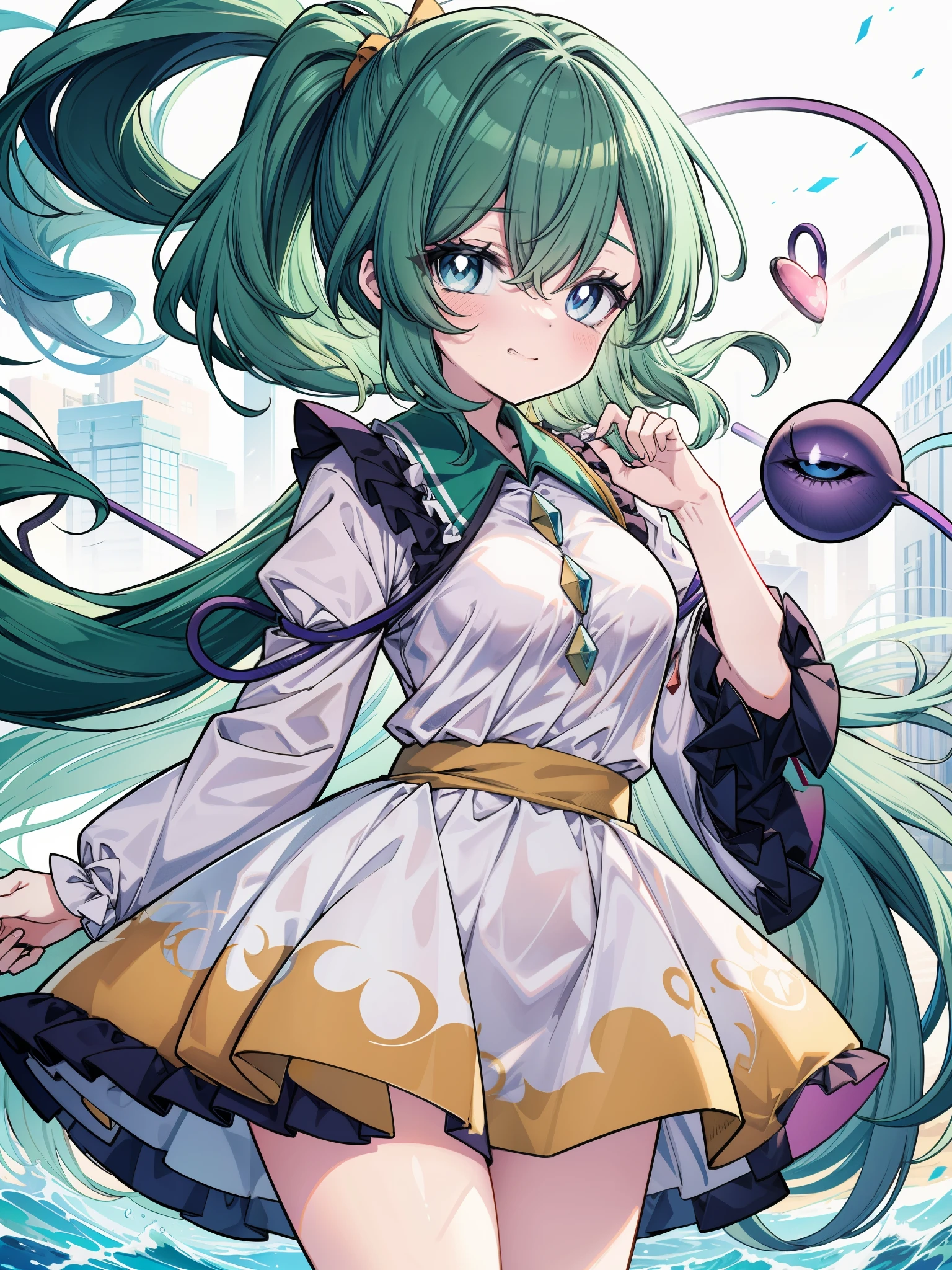 Koishi komeji, closed third eye