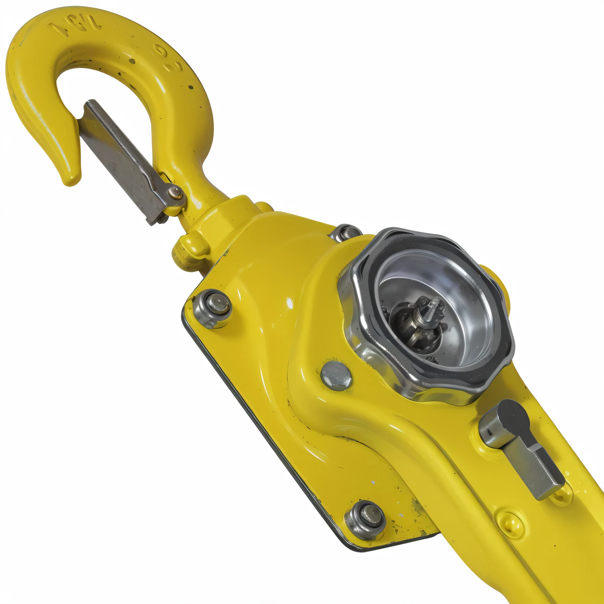Close-up of a hook with a metal latch, High quality product image”, High-detail product photos, Detailed product images, high resolutionolution details, Detailed zoom photos, Close-up - view, Very detailed product photos, Close-up view, Close-up view, high angle close-up shot, Product close-up photos, high resolution, Official product photos
